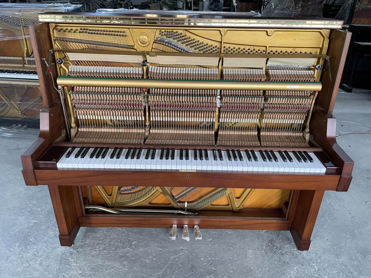 Đàn Piano Cơ Yamaha W101 - Qua Sử Dụng