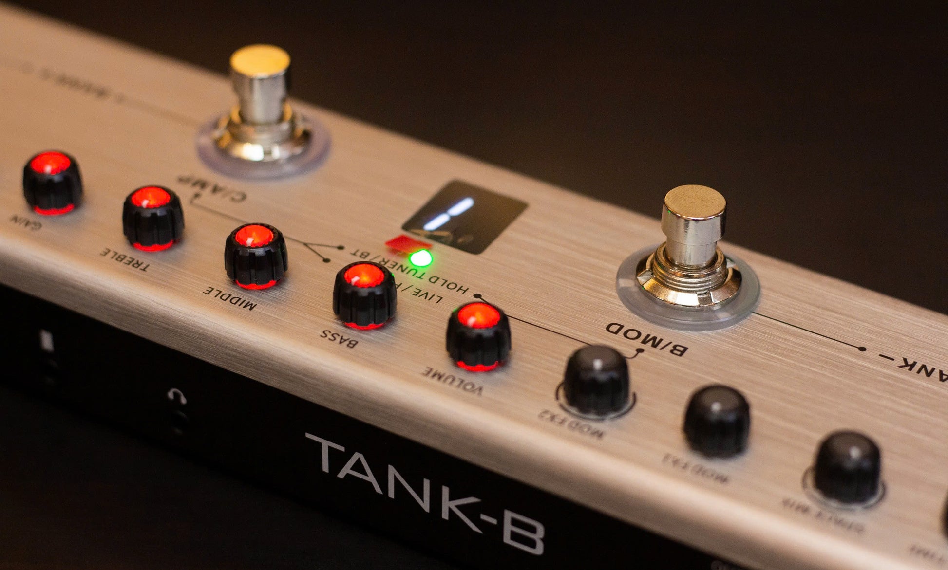 Pedal Guitar M-Vave Tank B