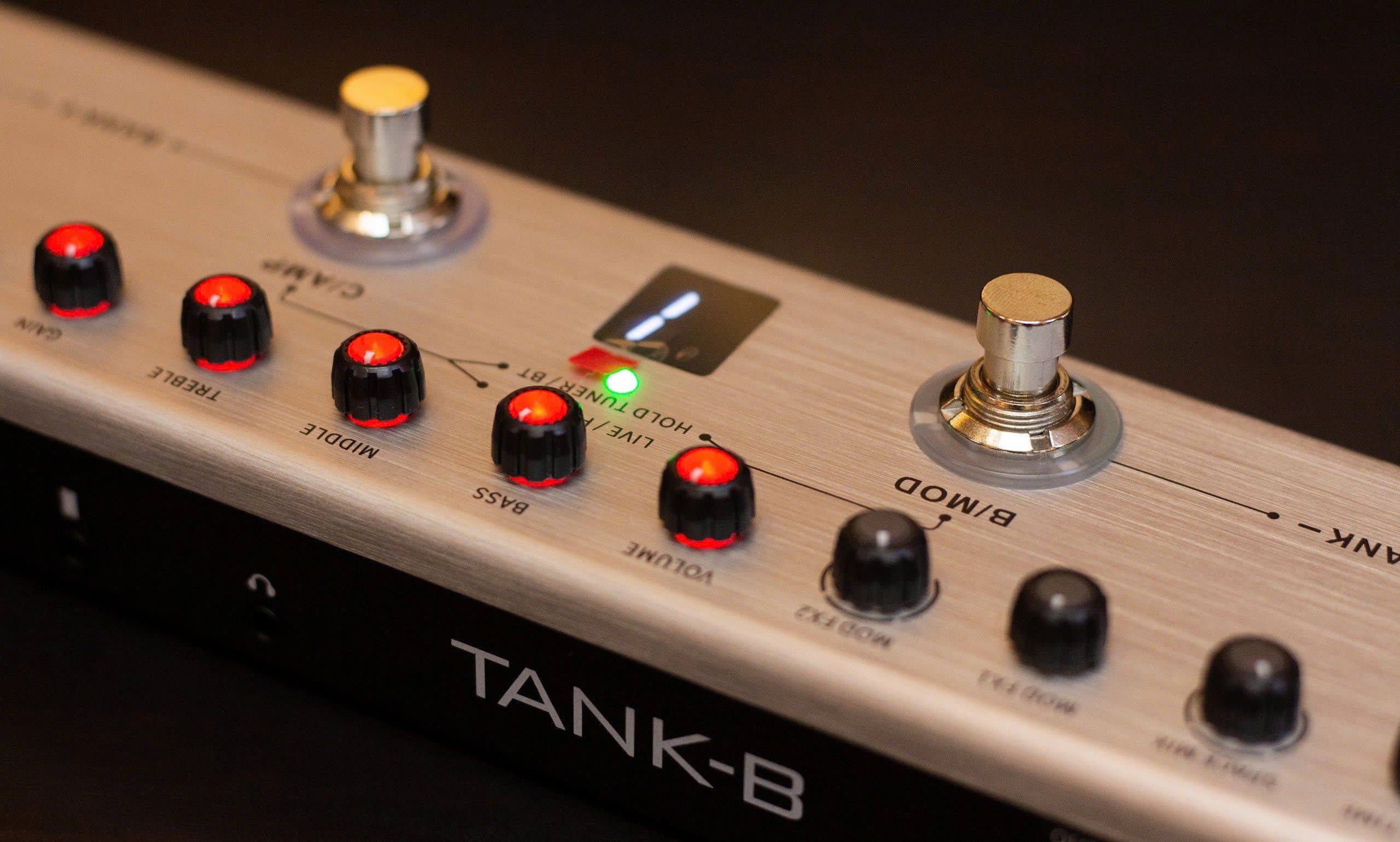 Pedal Guitar M-Vave Tank B