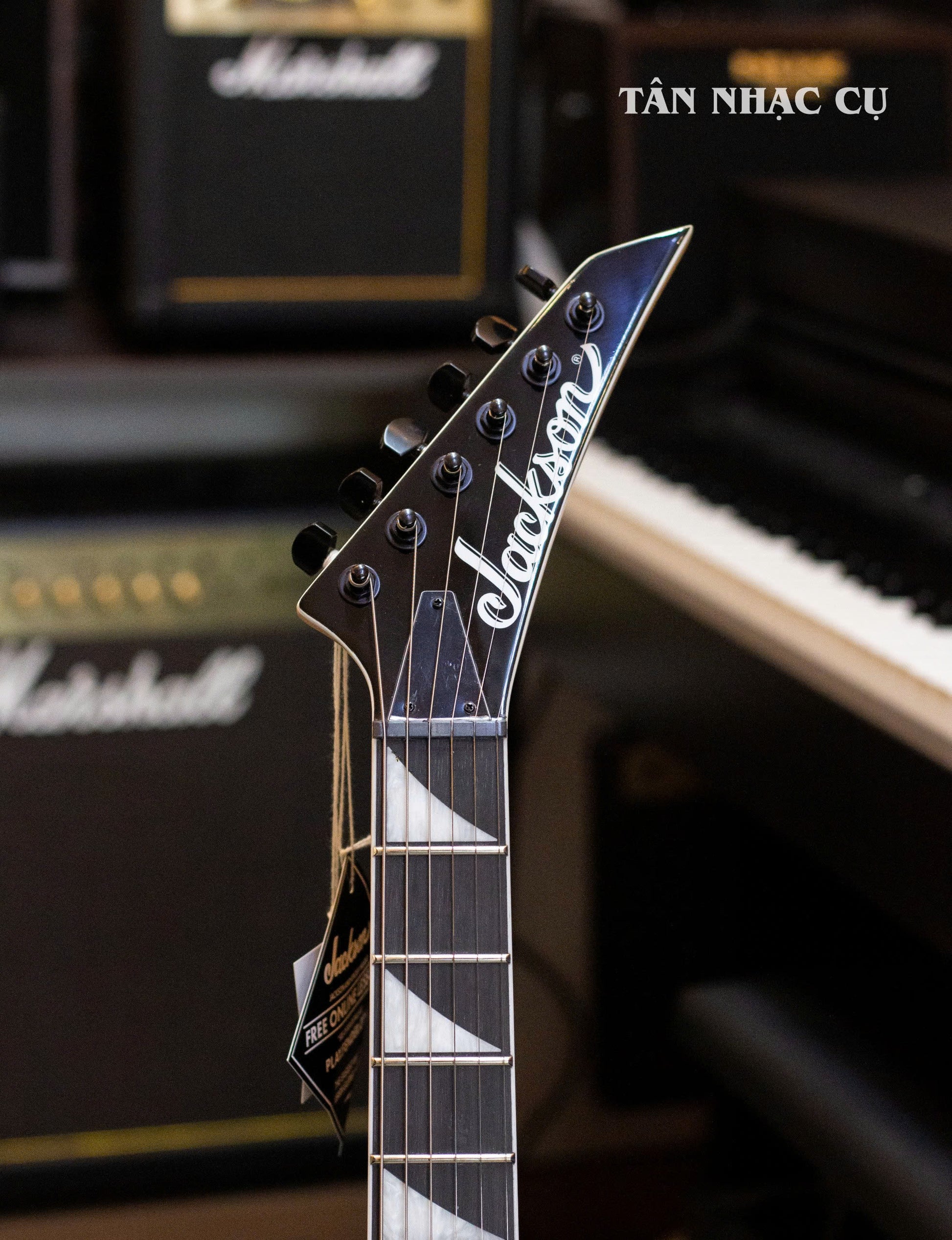 Đàn Guitar Điện Jackson JS Series Dinky Arch Top JS22 DKA