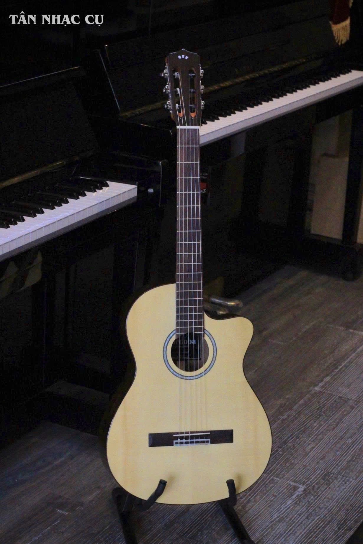 Đàn Guitar Classic Cordoba Fusion 5 Limited Bocote