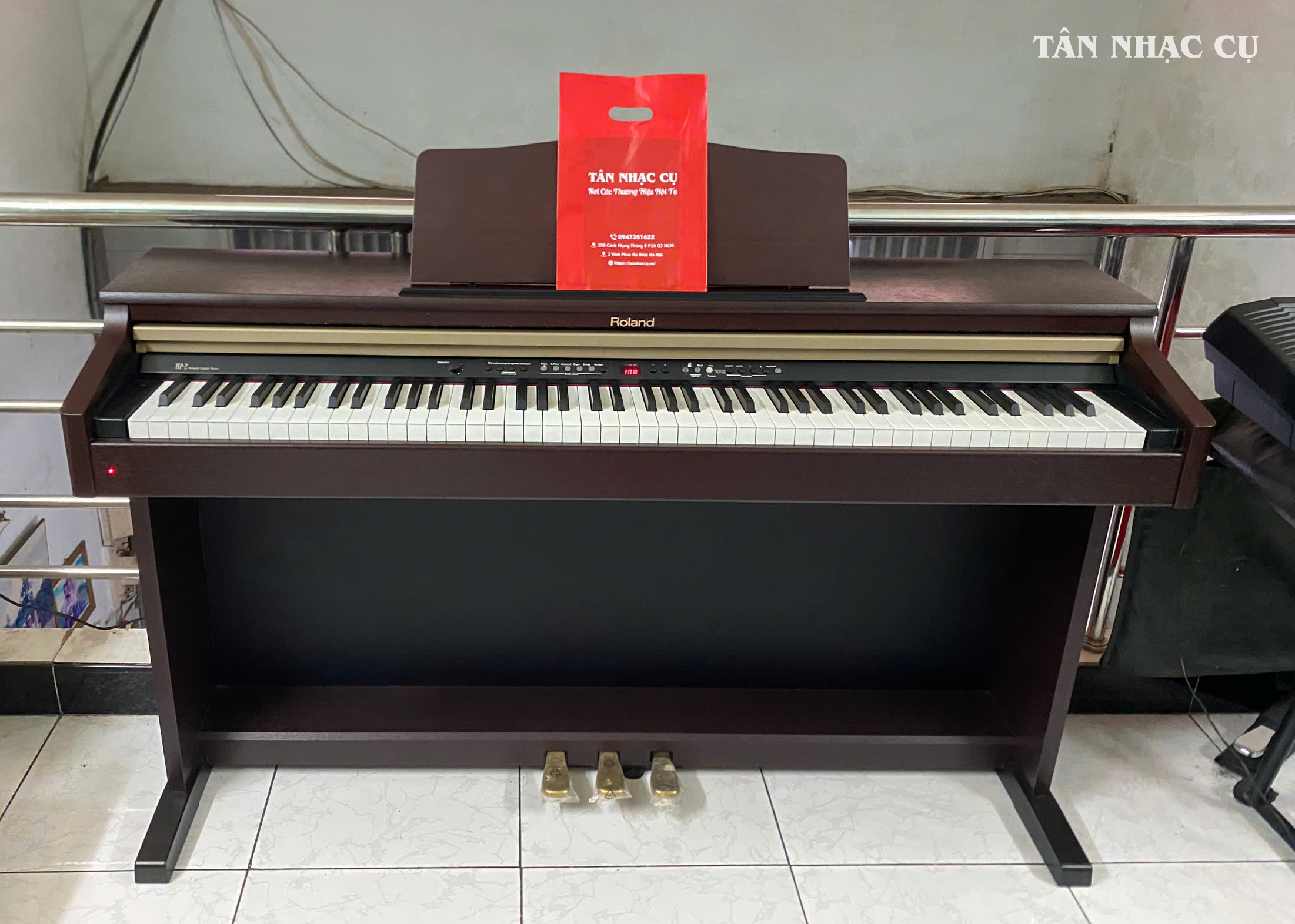 Đàn Piano Điện Roland HP2