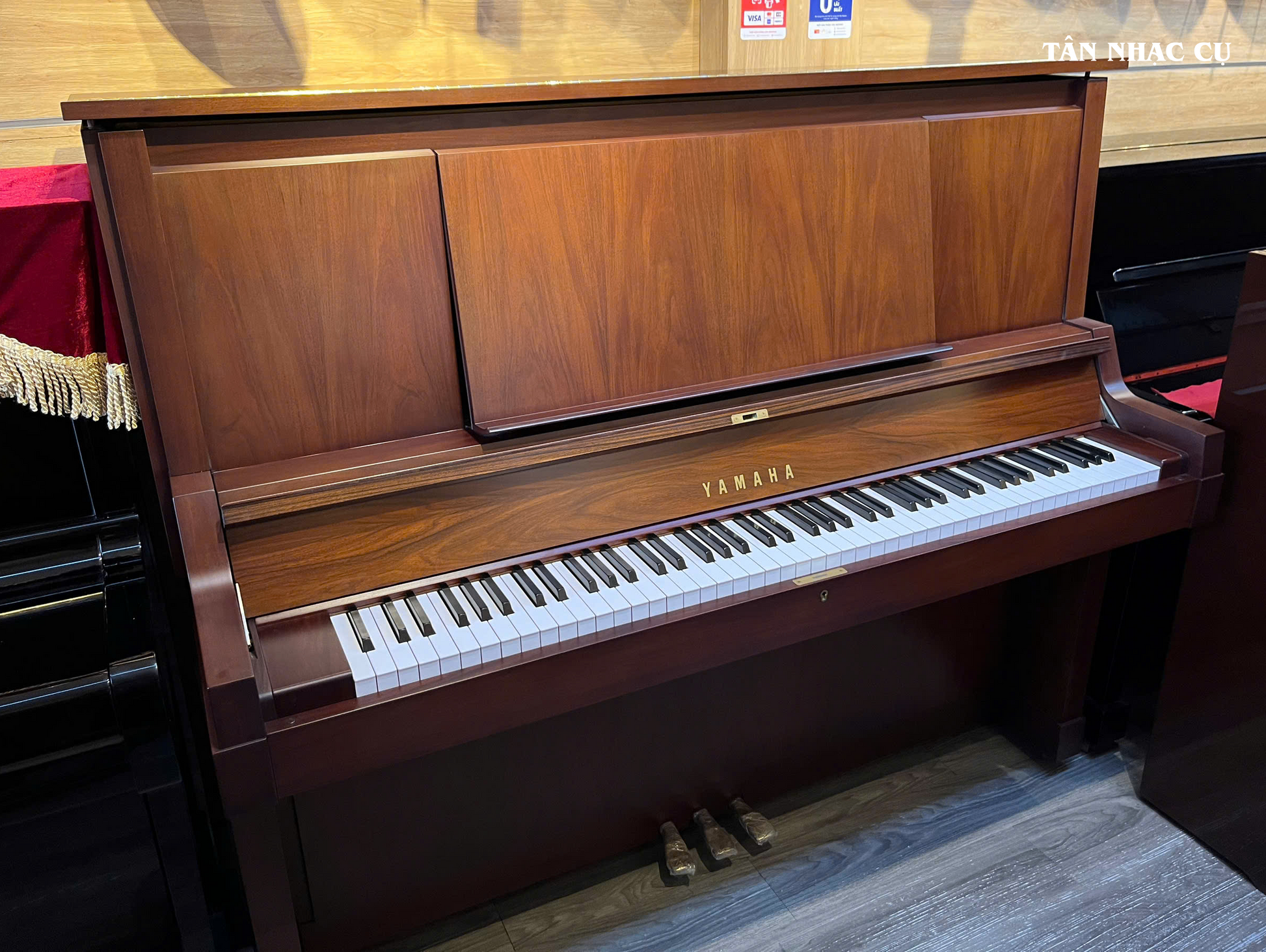 Đàn Piano Cơ Yamaha W101 - Qua Sử Dụng
