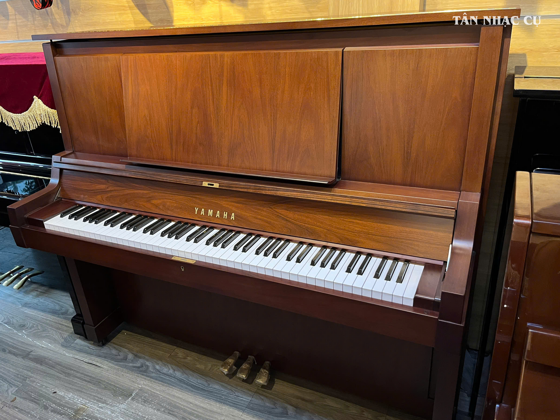 Đàn Piano Cơ Yamaha W101 - Qua Sử Dụng