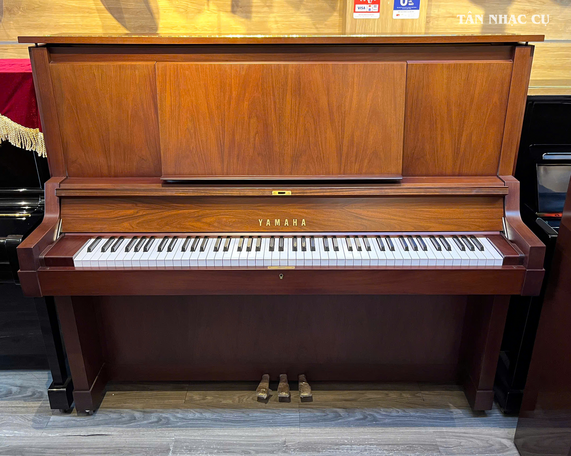 Đàn Piano Cơ Yamaha W101 - Qua Sử Dụng