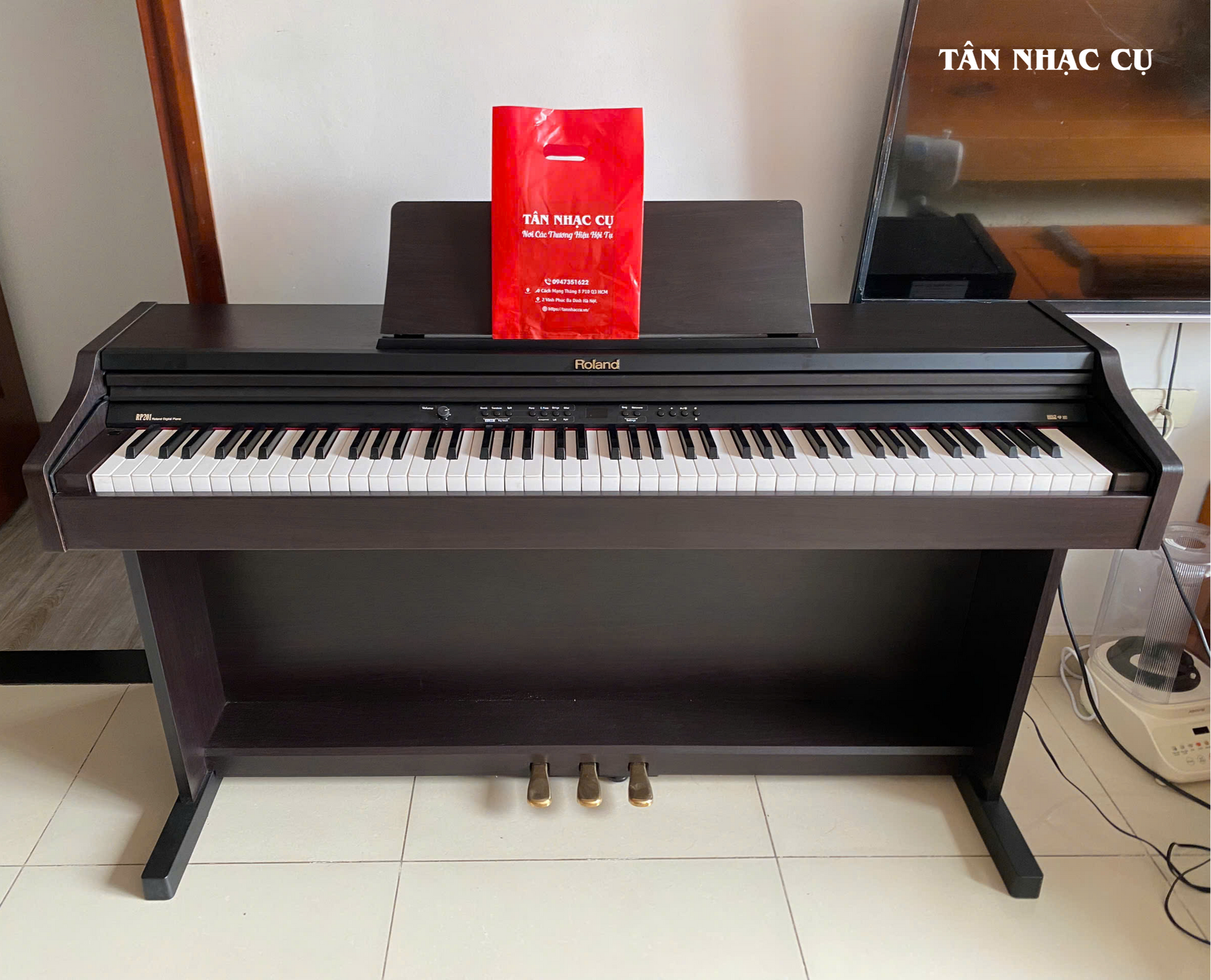 Đàn Piano Điện Roland Rp201