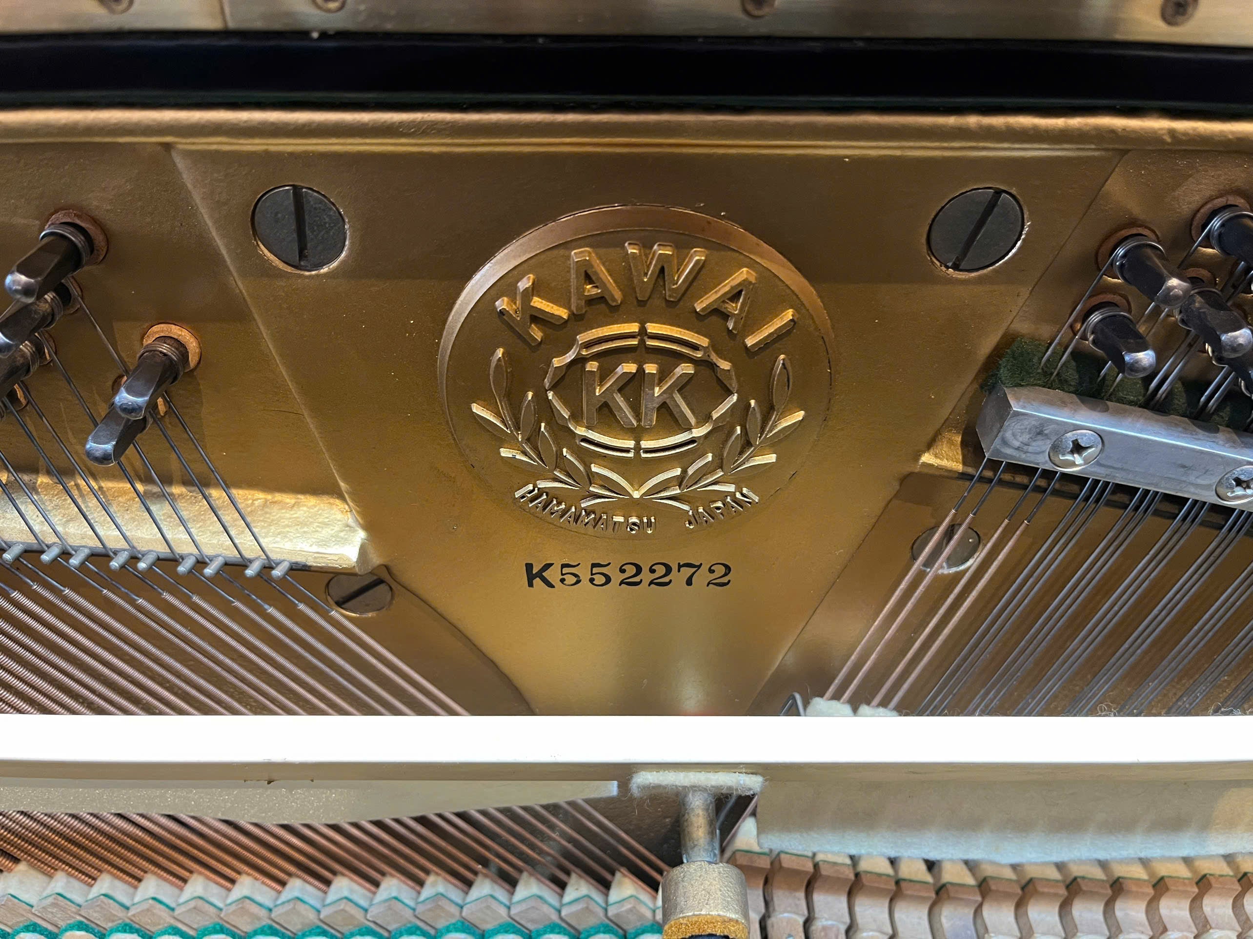 Đàn Piano Cơ Upright Kawai KU2D