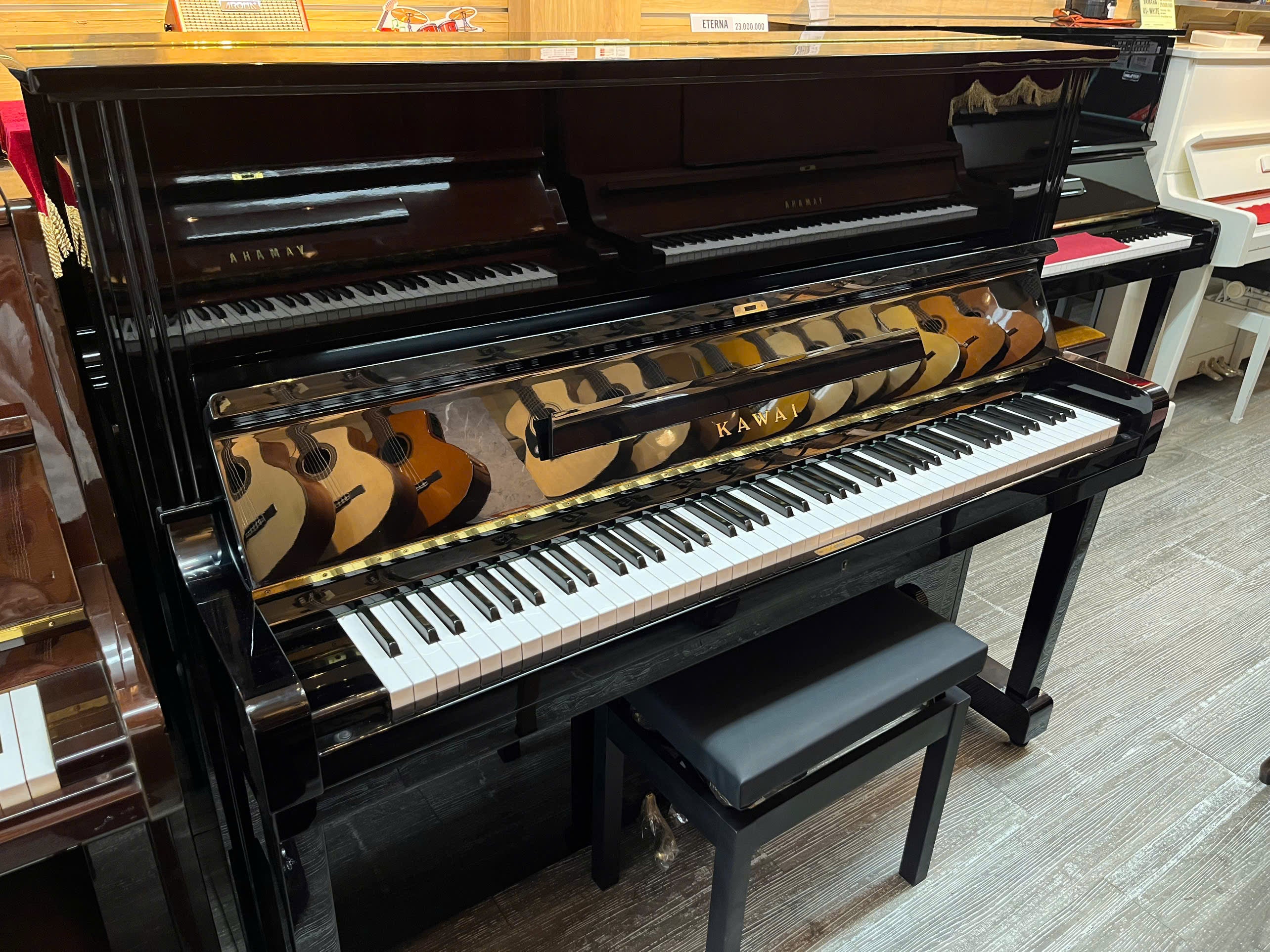 Đàn Piano Cơ Upright Kawai KU2D