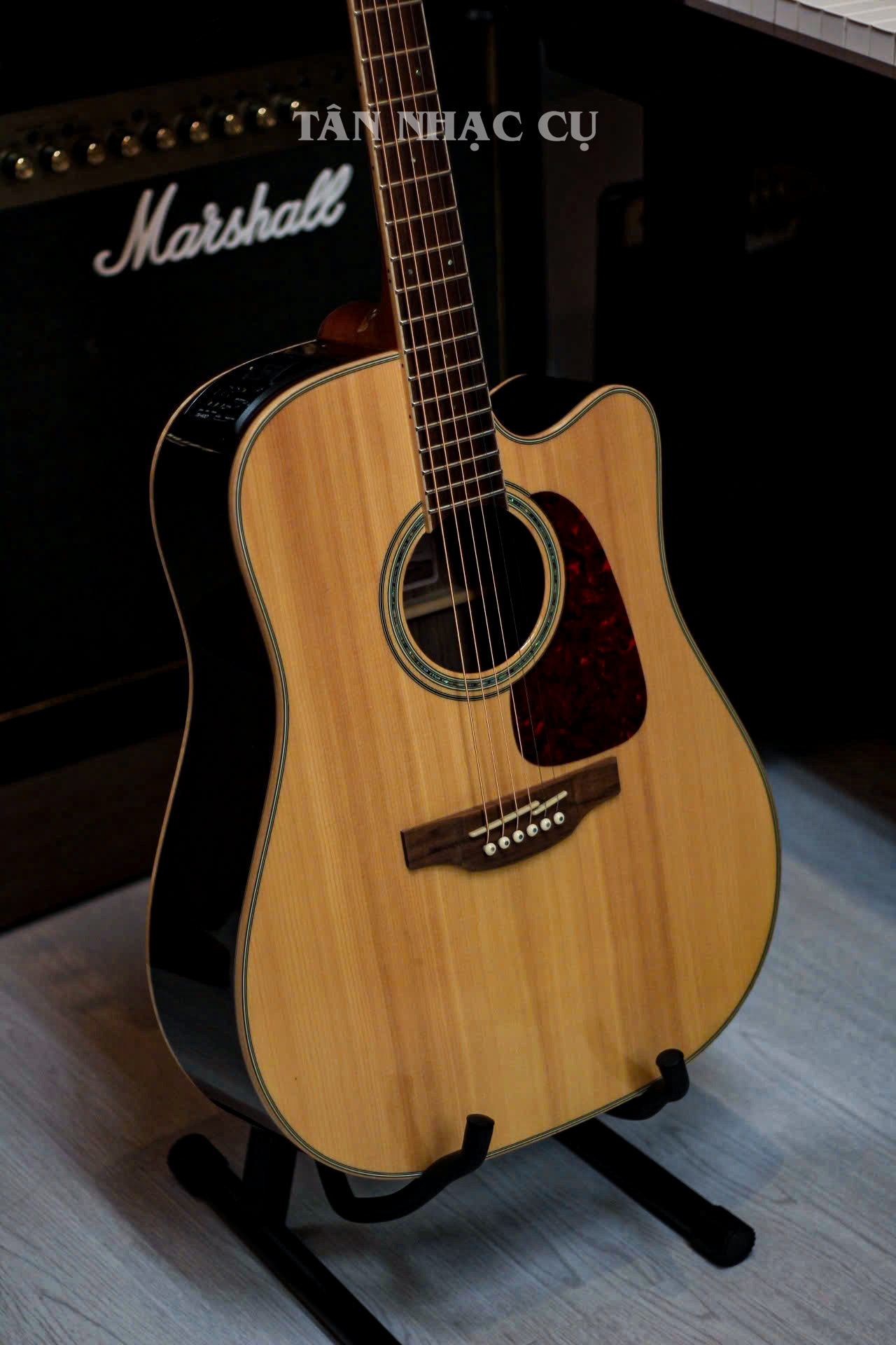Đàn Guitar Acoustic Takamine GD71CE, Natural