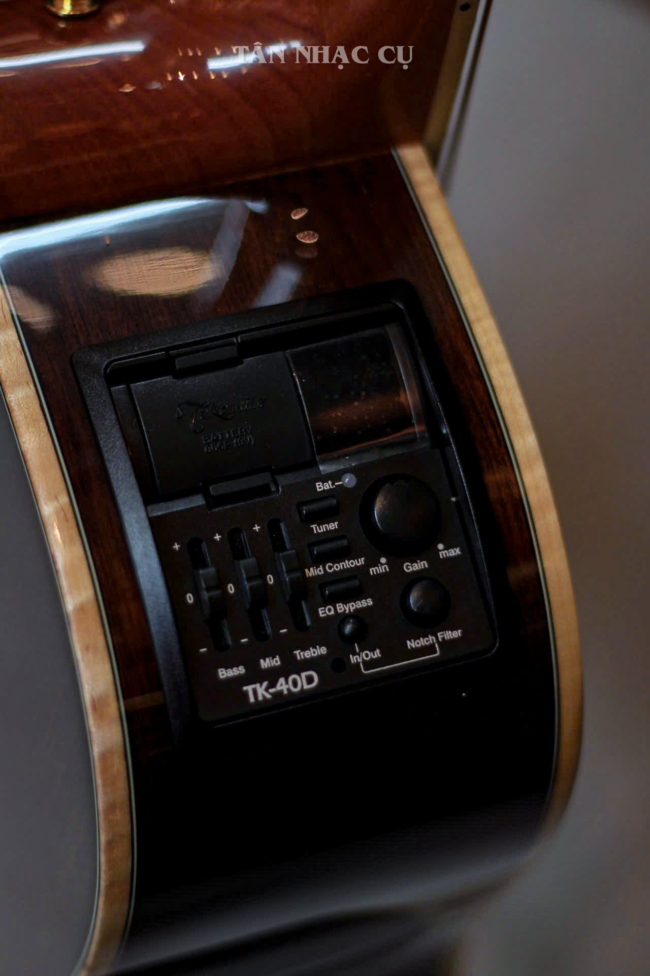 Đàn Guitar Acoustic Takamine GD71CE, Natural