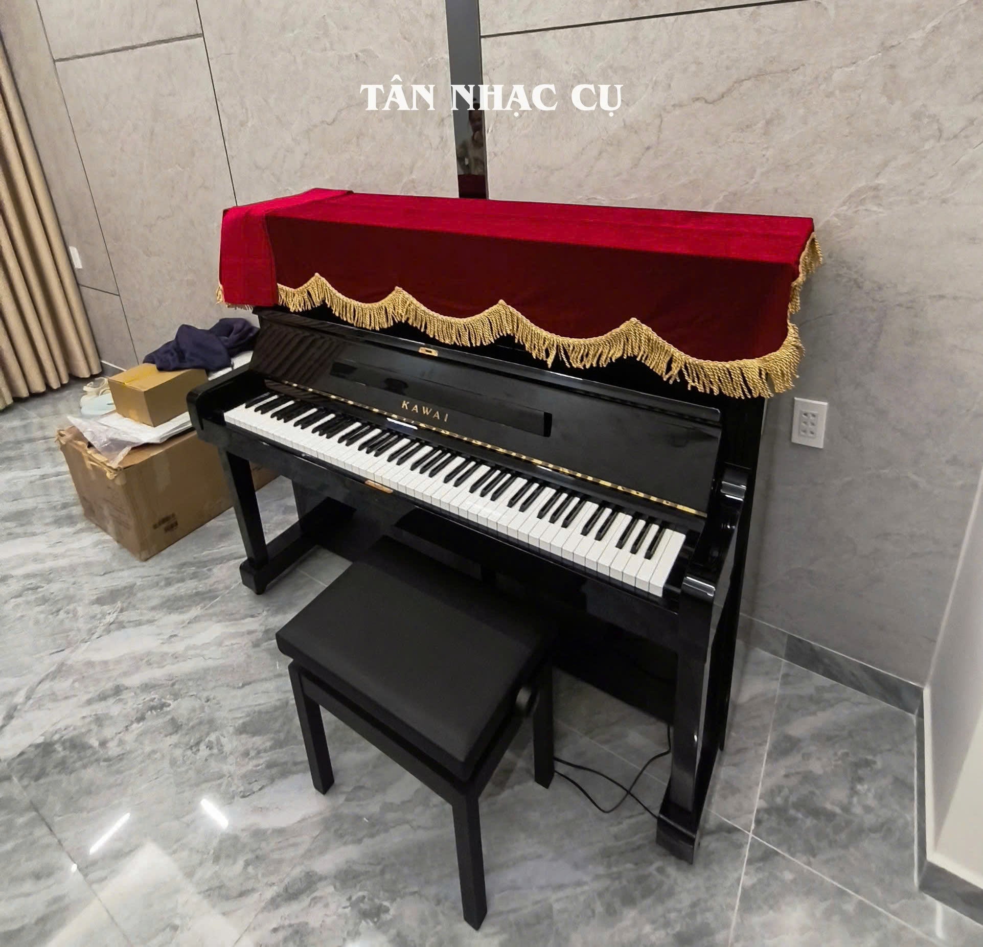 Đàn Piano Cơ Upright Kawai KU2D