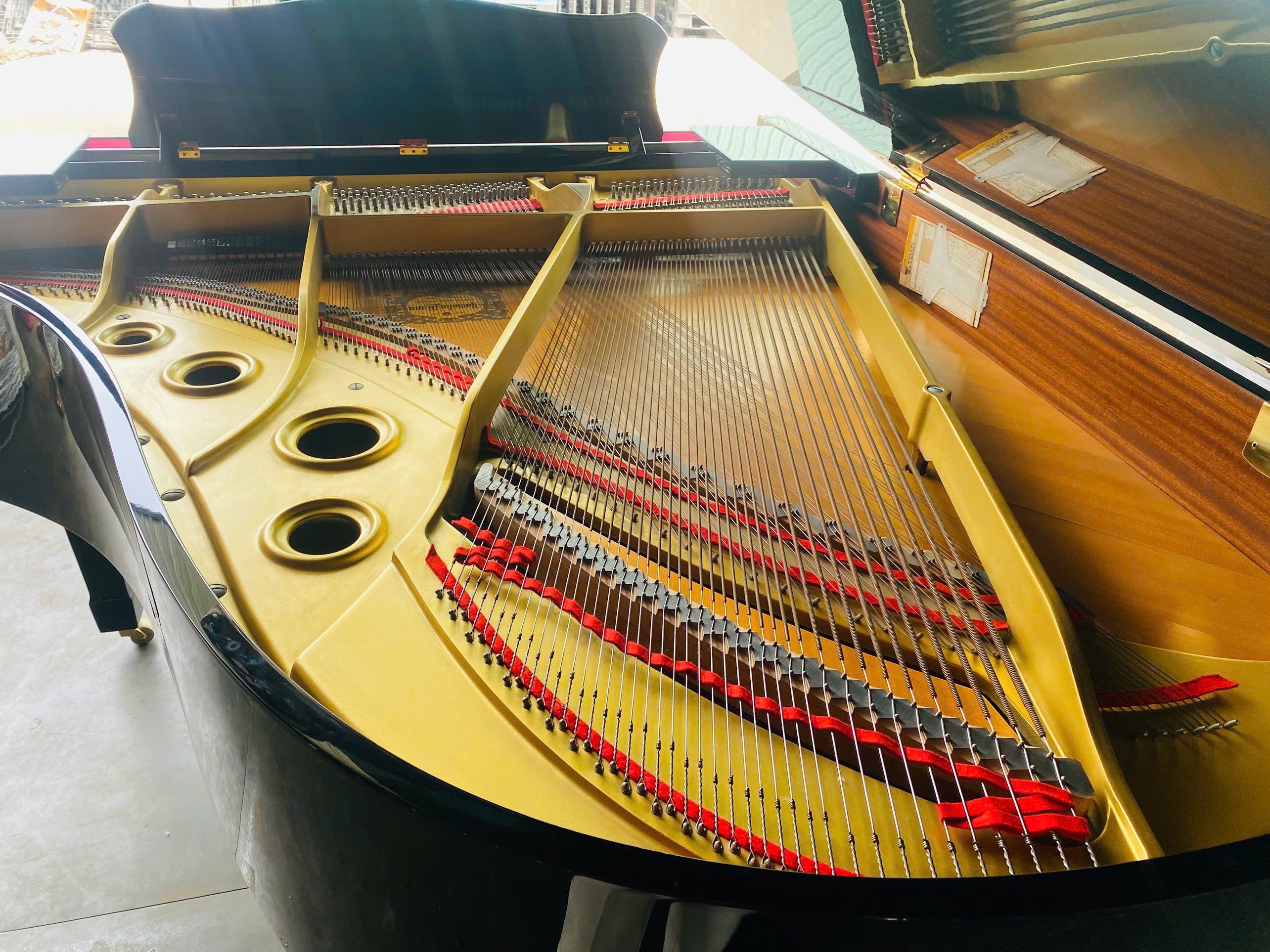 Đàn Grand Piano Yamaha G3A