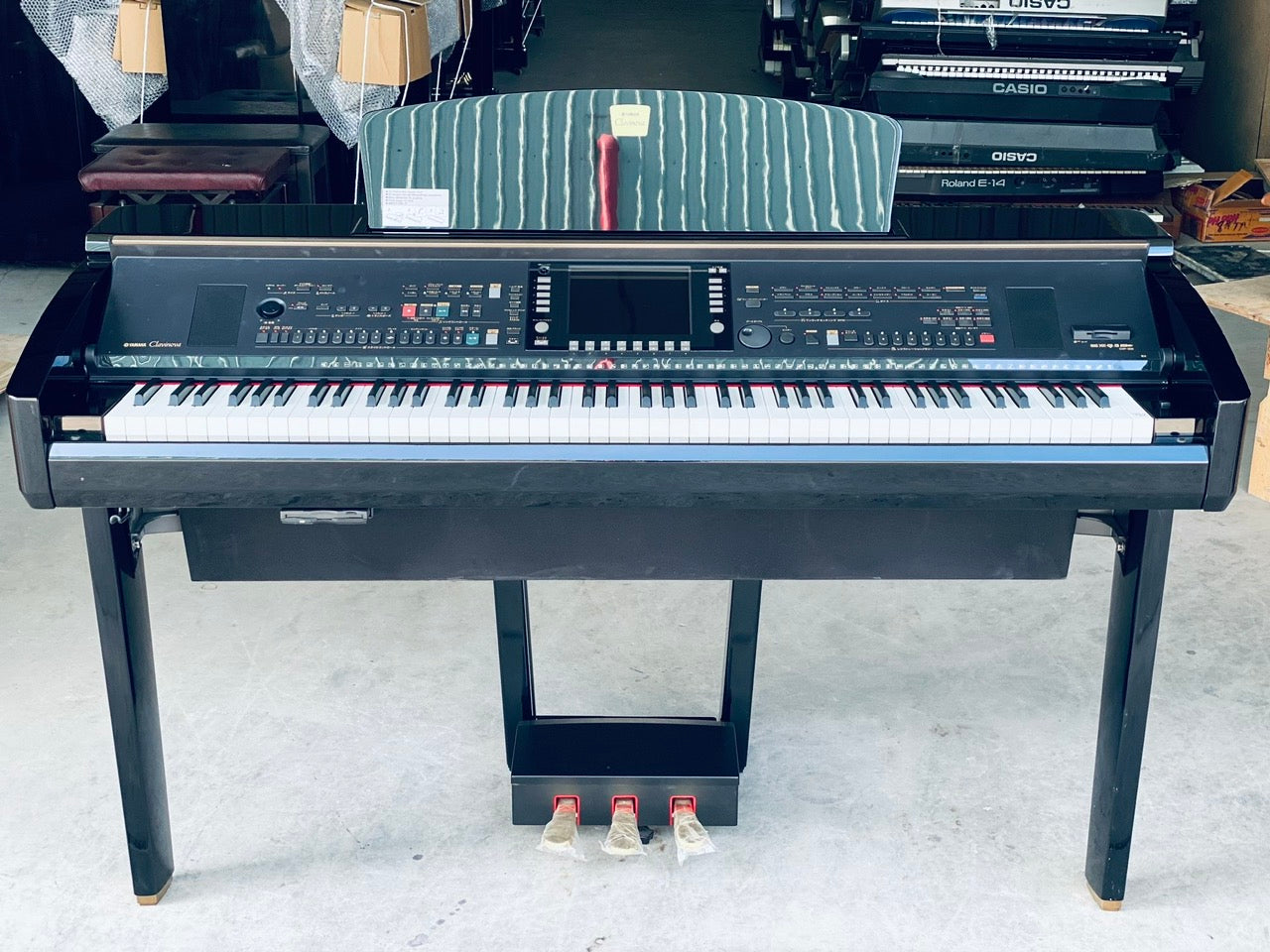 Đàn Piano Điện Yamaha CVP409 PE