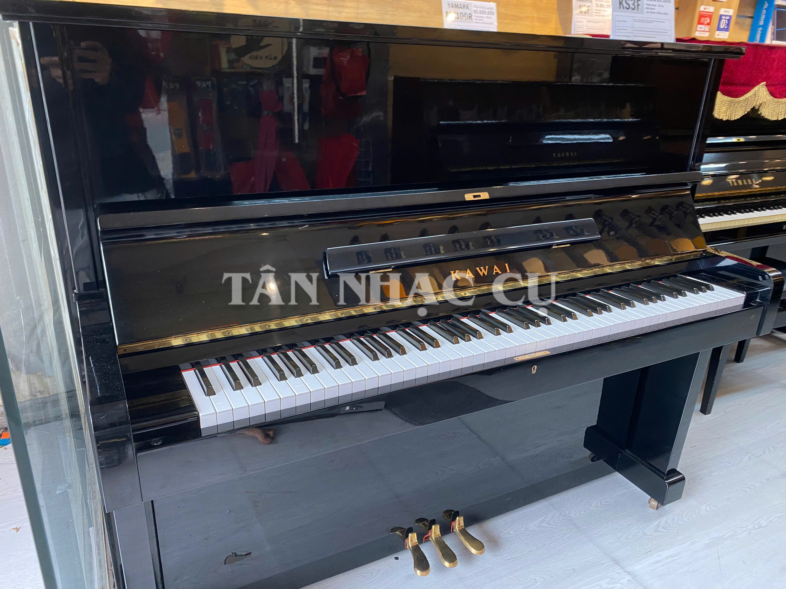 Đàn Piano Cơ Upright Yamaha U3F