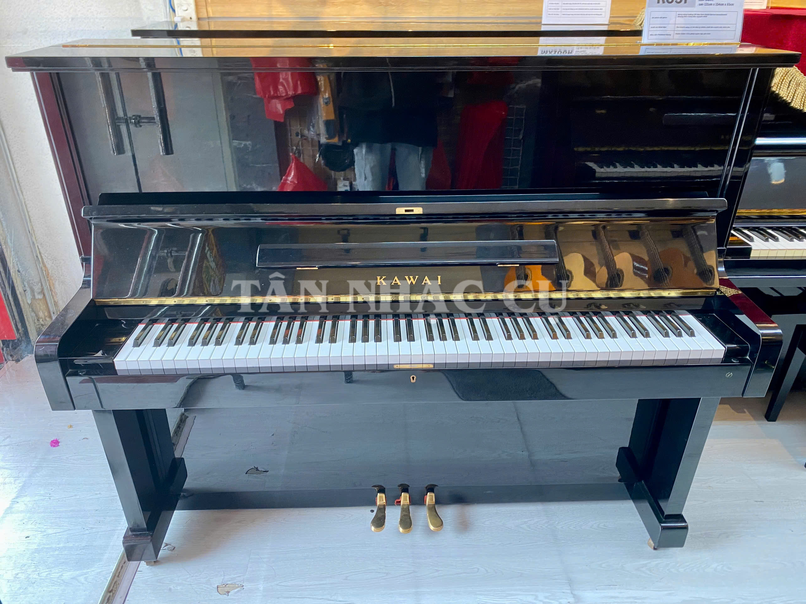 Đàn Piano Cơ Upright Yamaha U3F