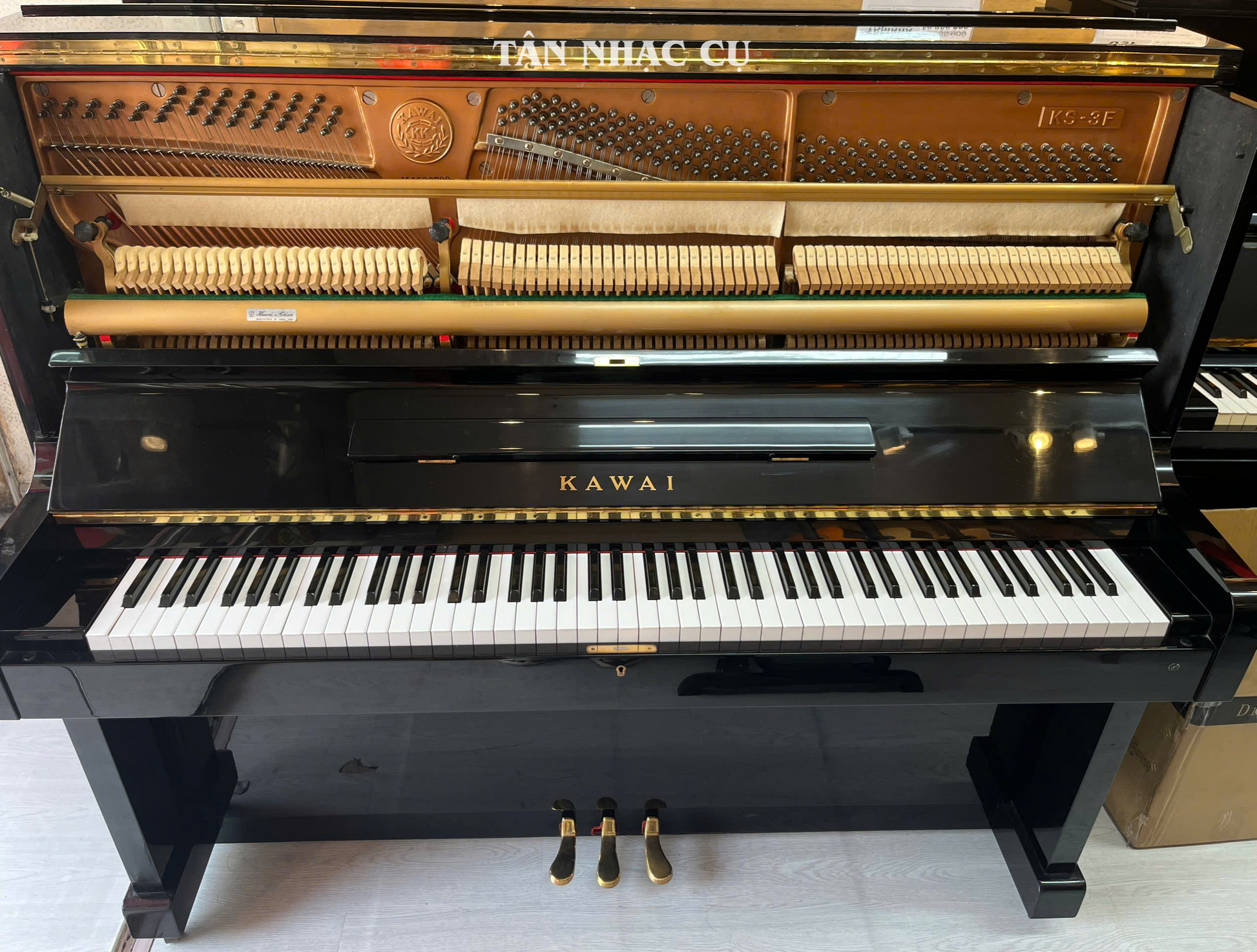 Đàn Piano Cơ Upright Kawai KS3F