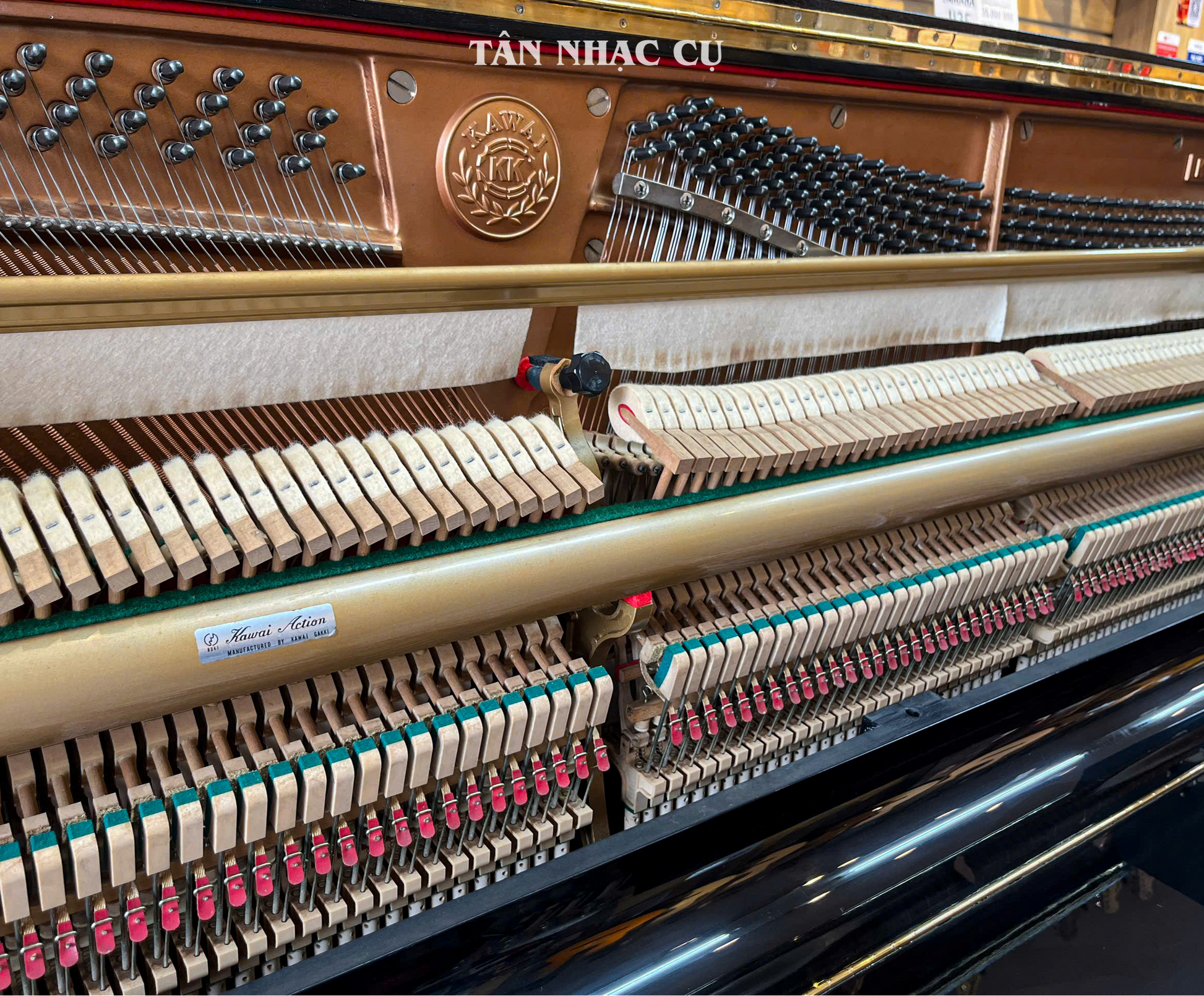 Đàn Piano Cơ Upright Kawai KS3F