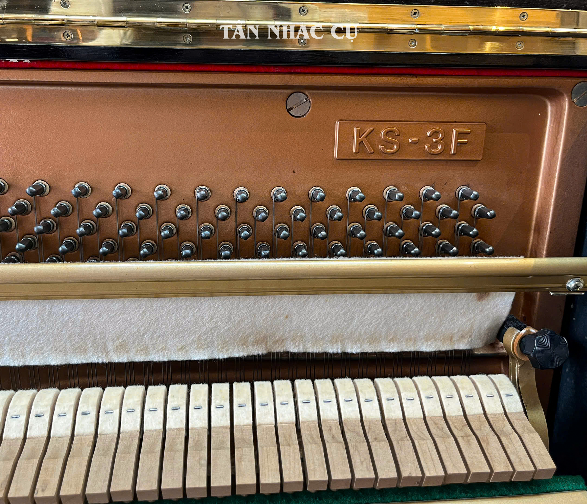 Đàn Piano Cơ Upright Kawai KS3F