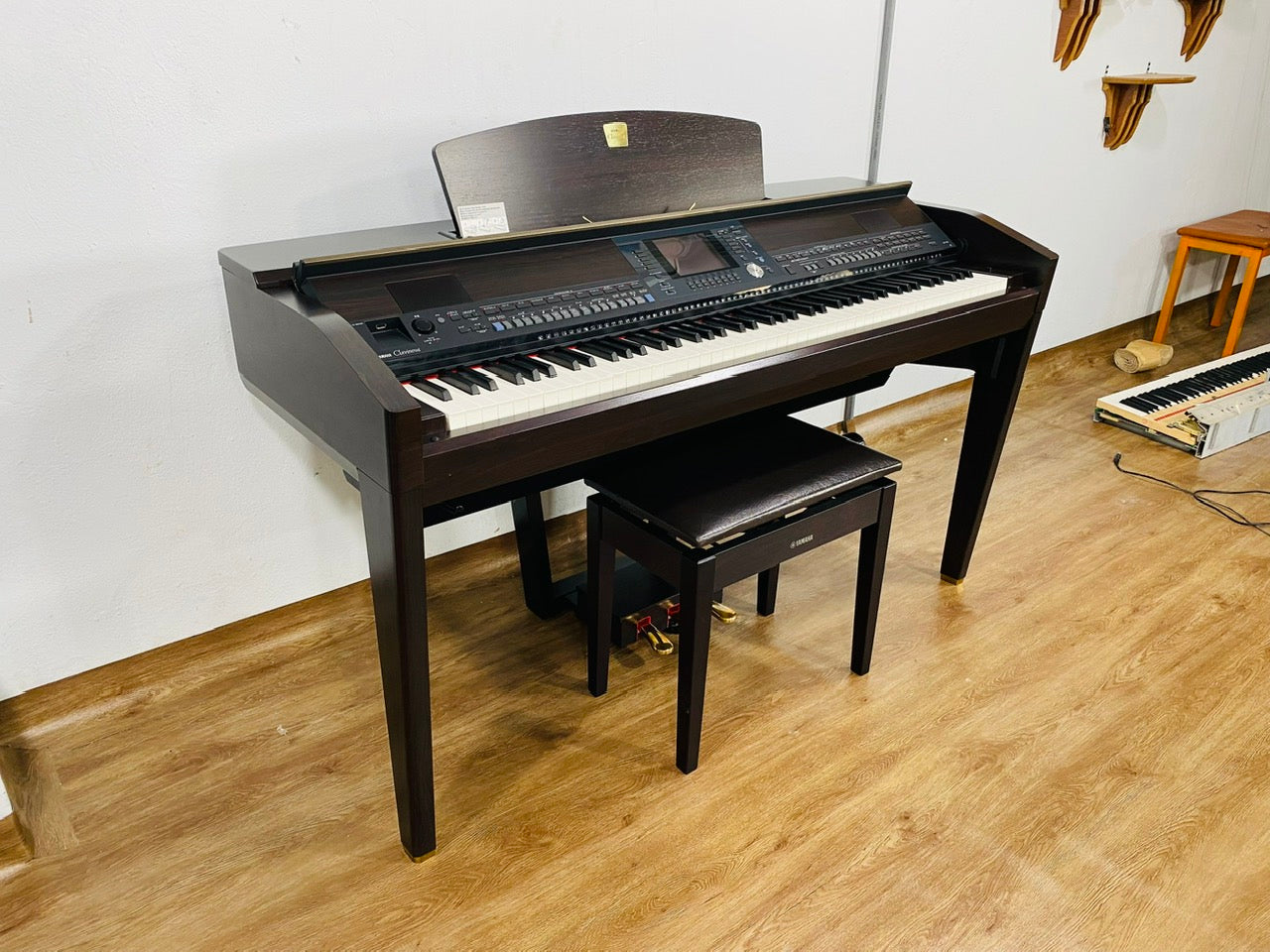 Đàn Piano Điện Yamaha CVP505
