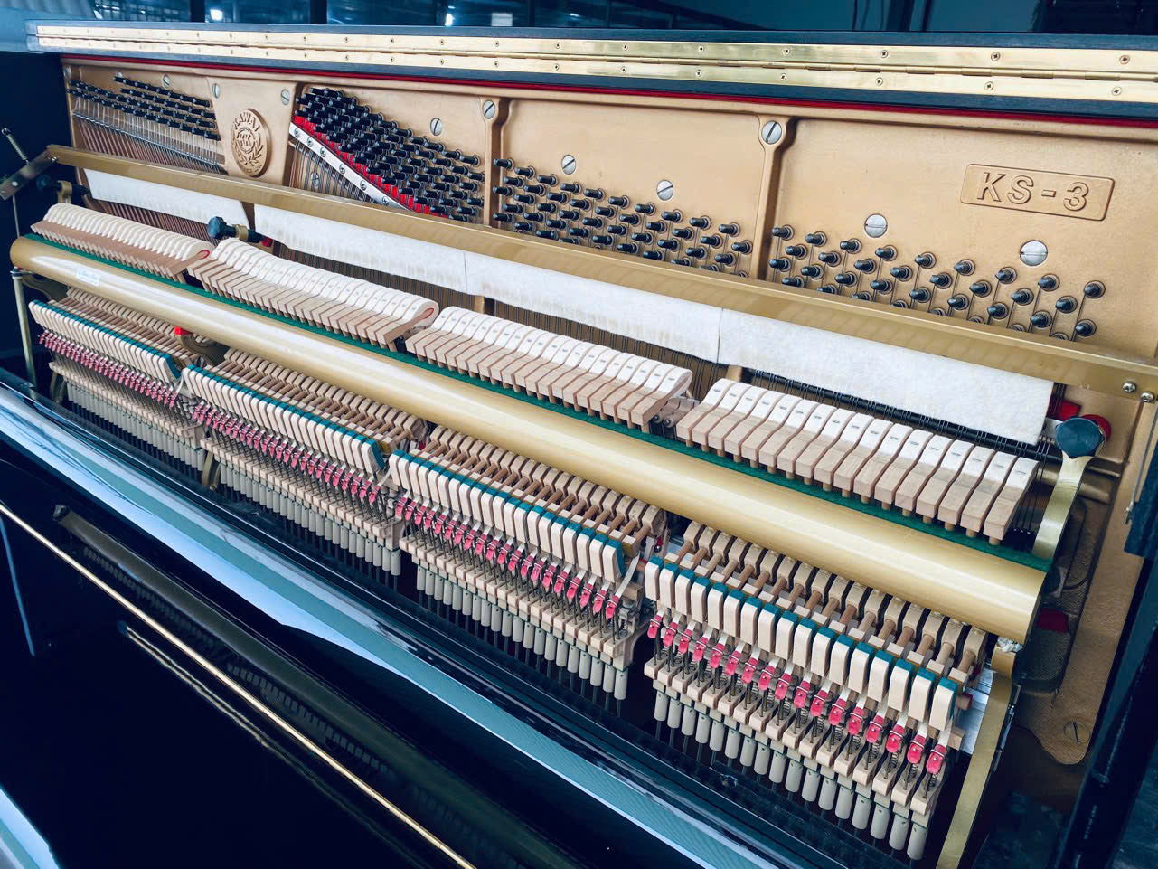 Đàn Piano Cơ Upright Kawai KS3