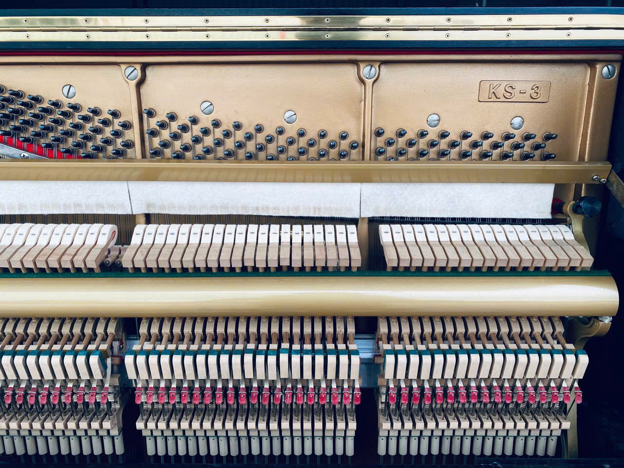 Đàn Piano Cơ Upright Kawai KS3