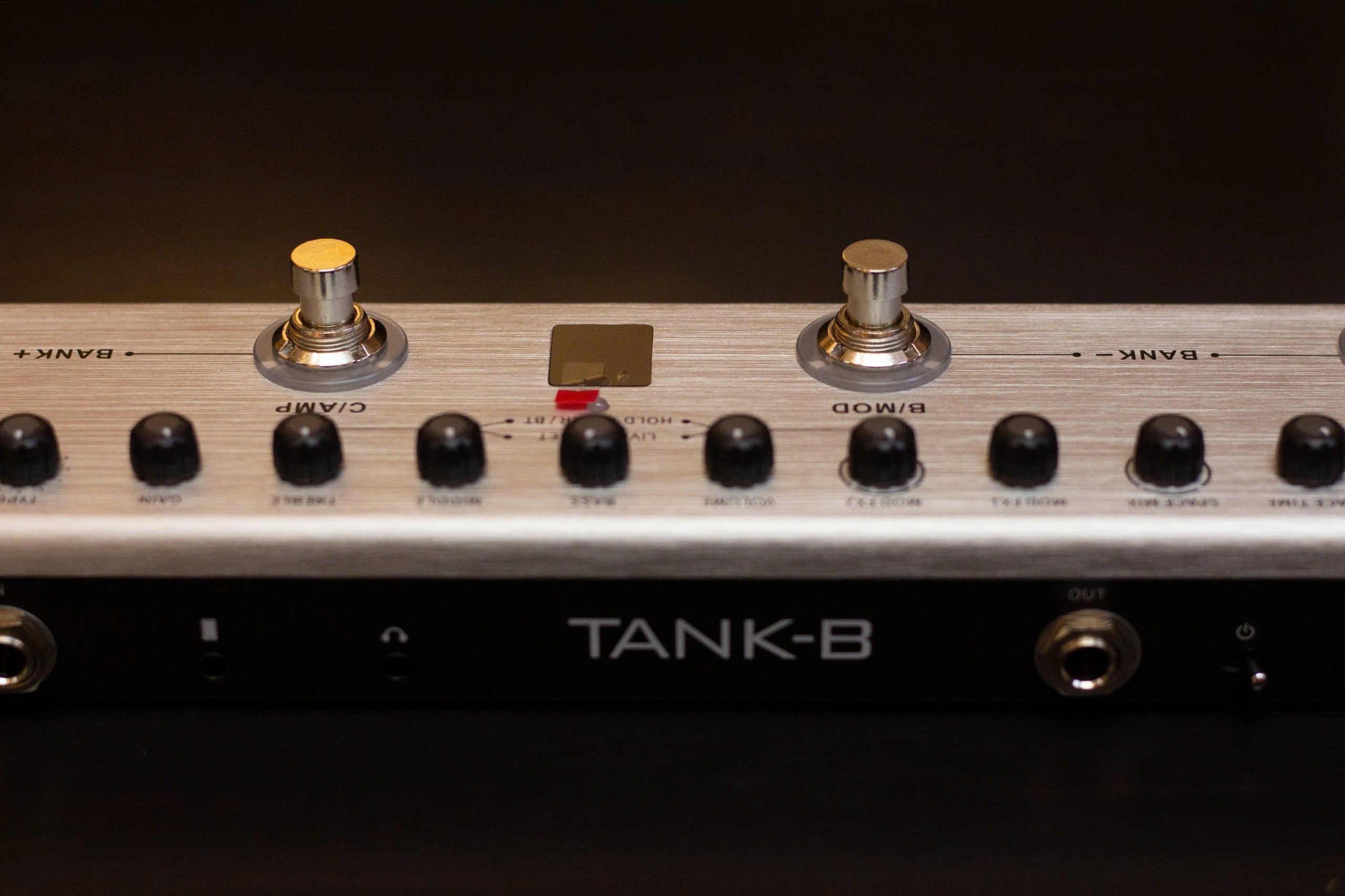 Pedal Guitar M-Vave Tank B