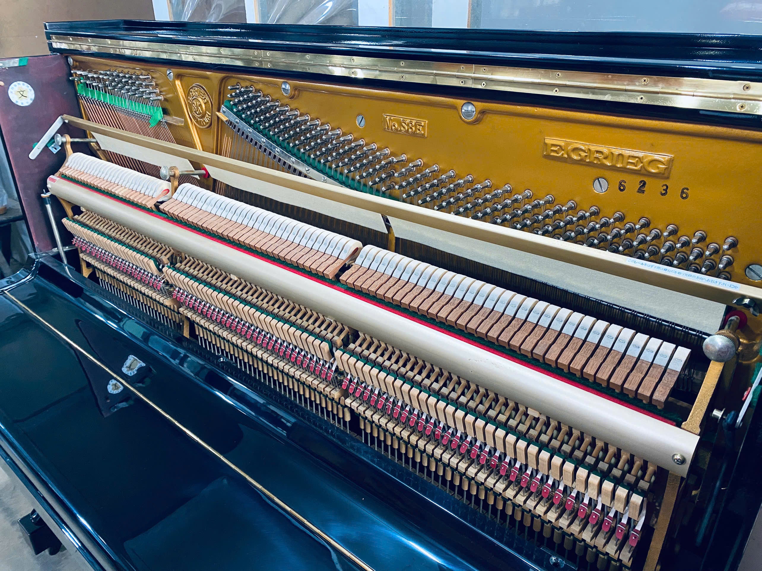 Đàn Piano Cơ EGRIEG S8E