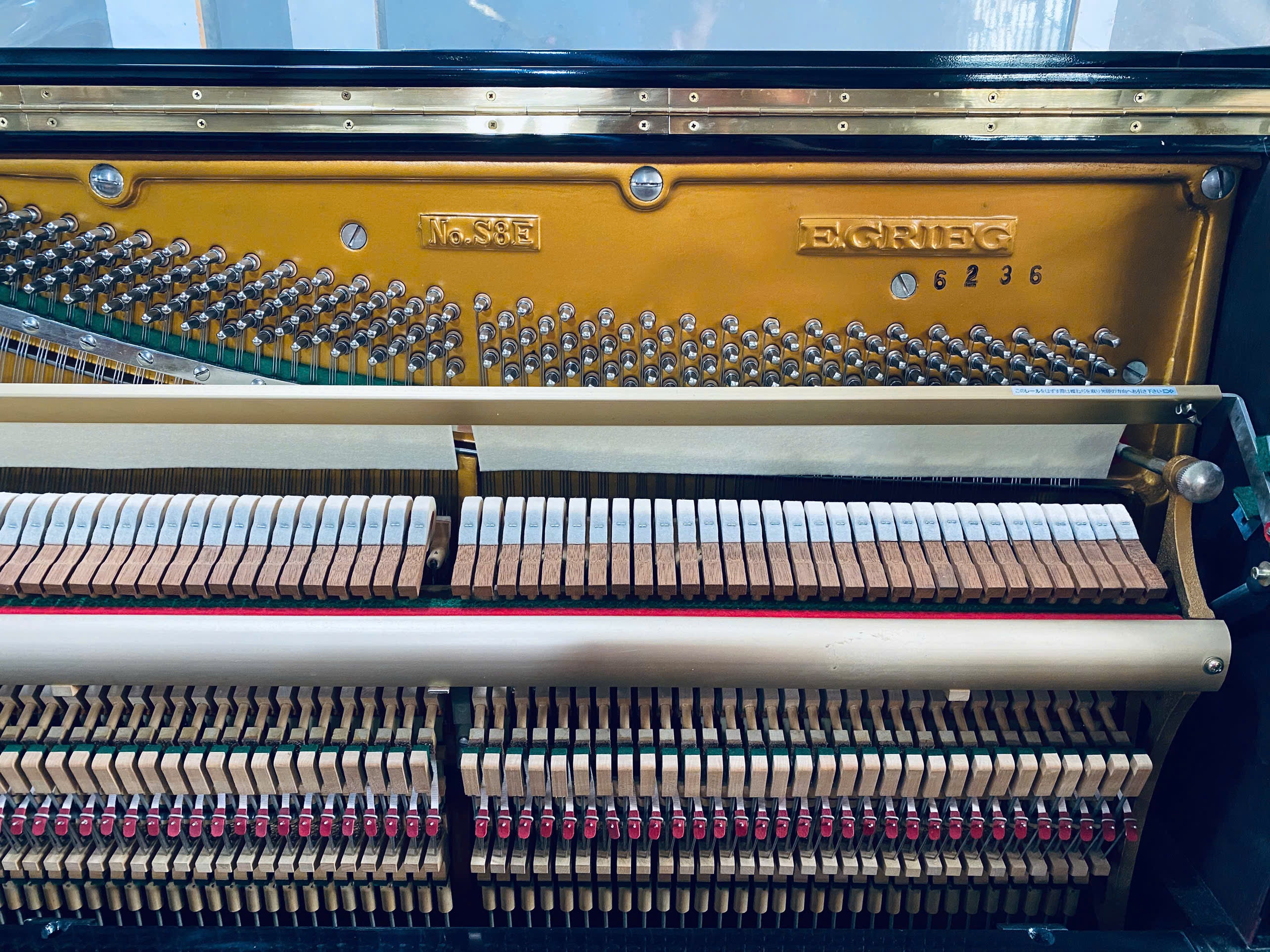 Đàn Piano Cơ EGRIEG S8E