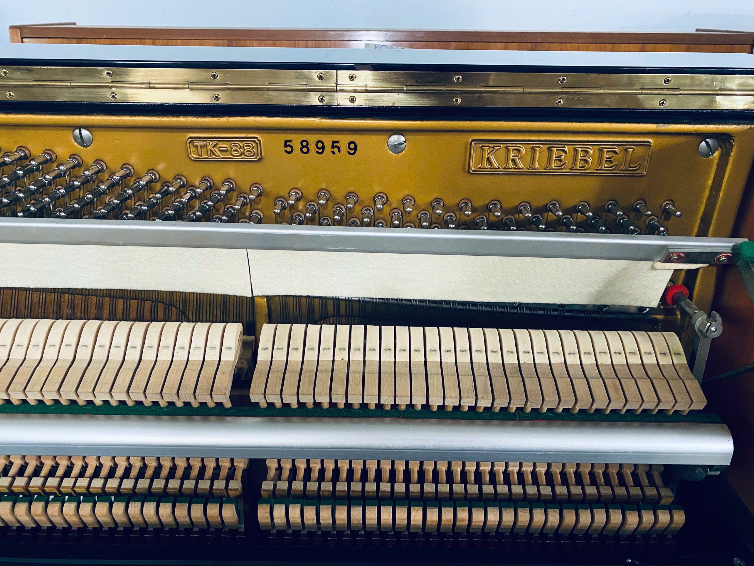 Đàn Piano Cơ KRIEBEL TK 88