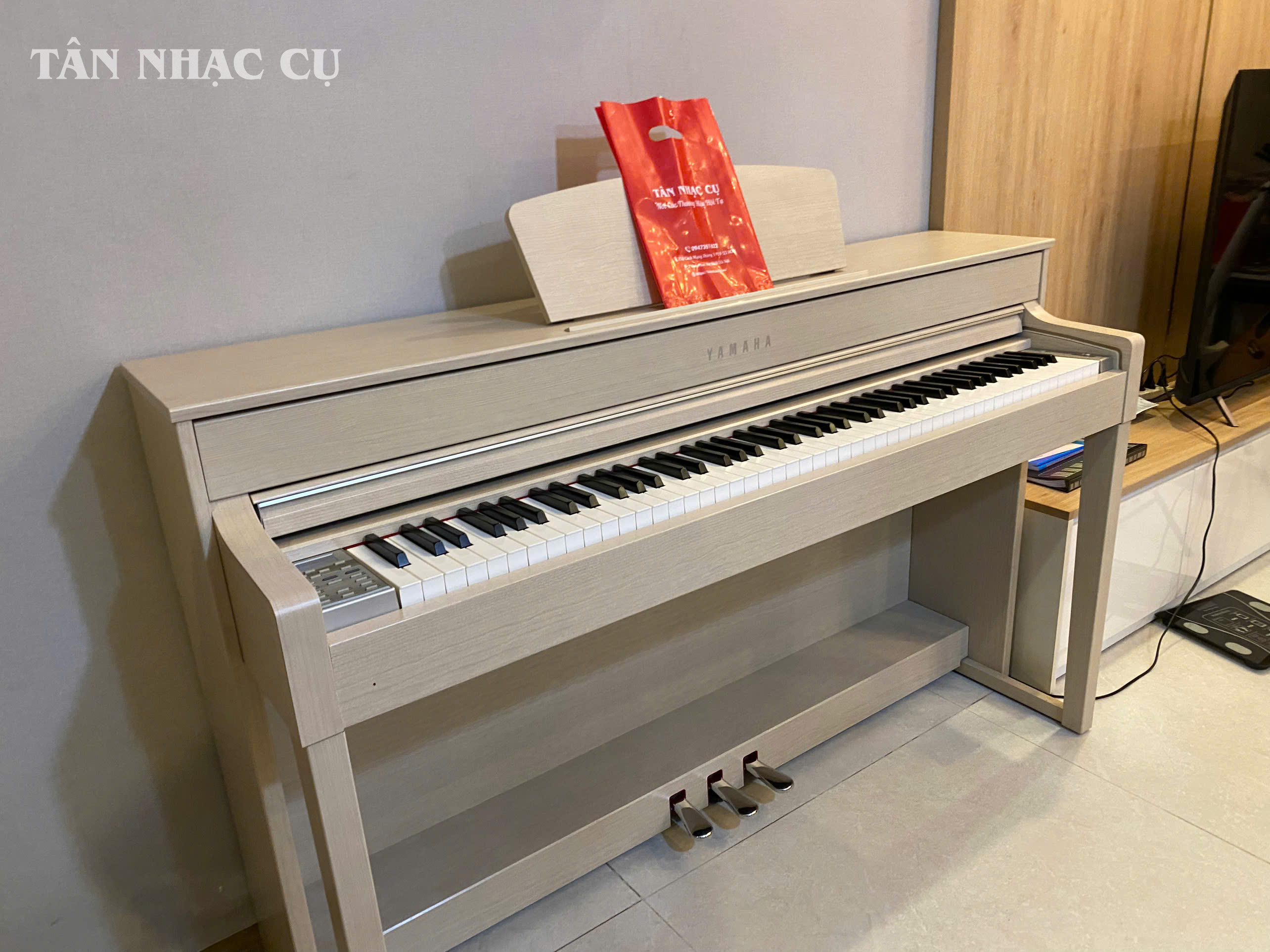 Đàn Piano Điện Yamaha CLP535