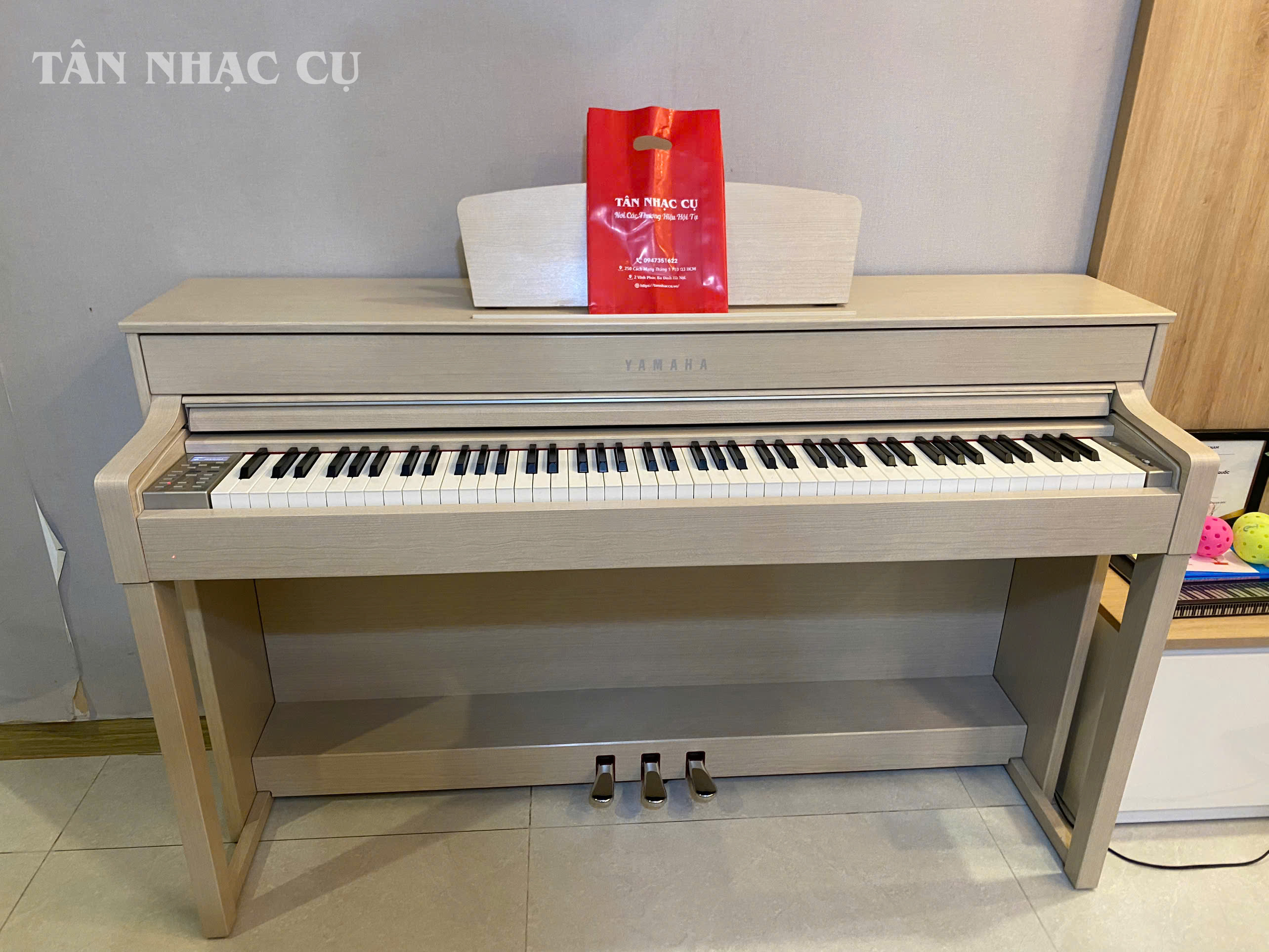 Đàn Piano Điện Yamaha CLP535