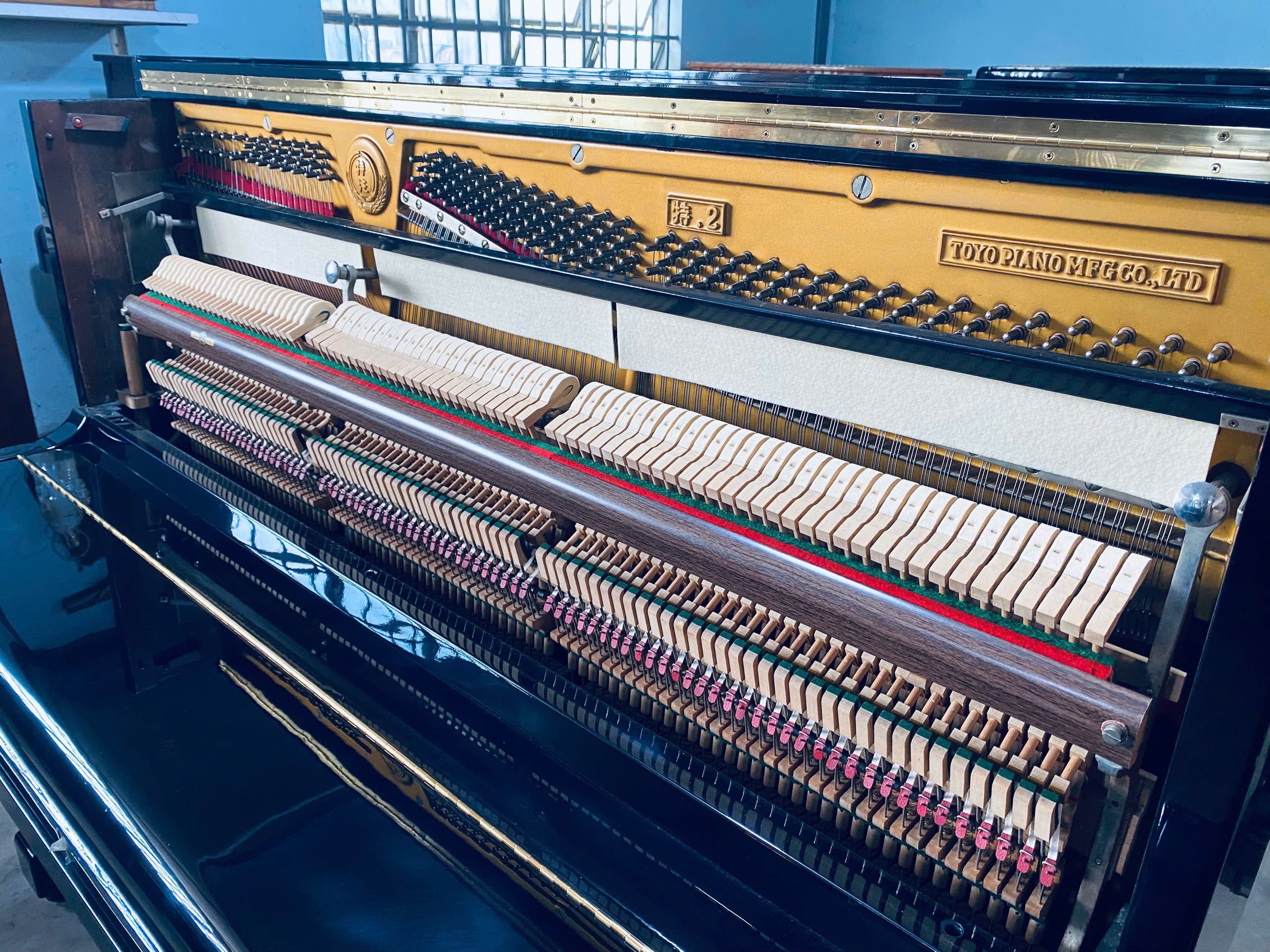 Đàn Piano Cơ FRITZ KUHLA 2