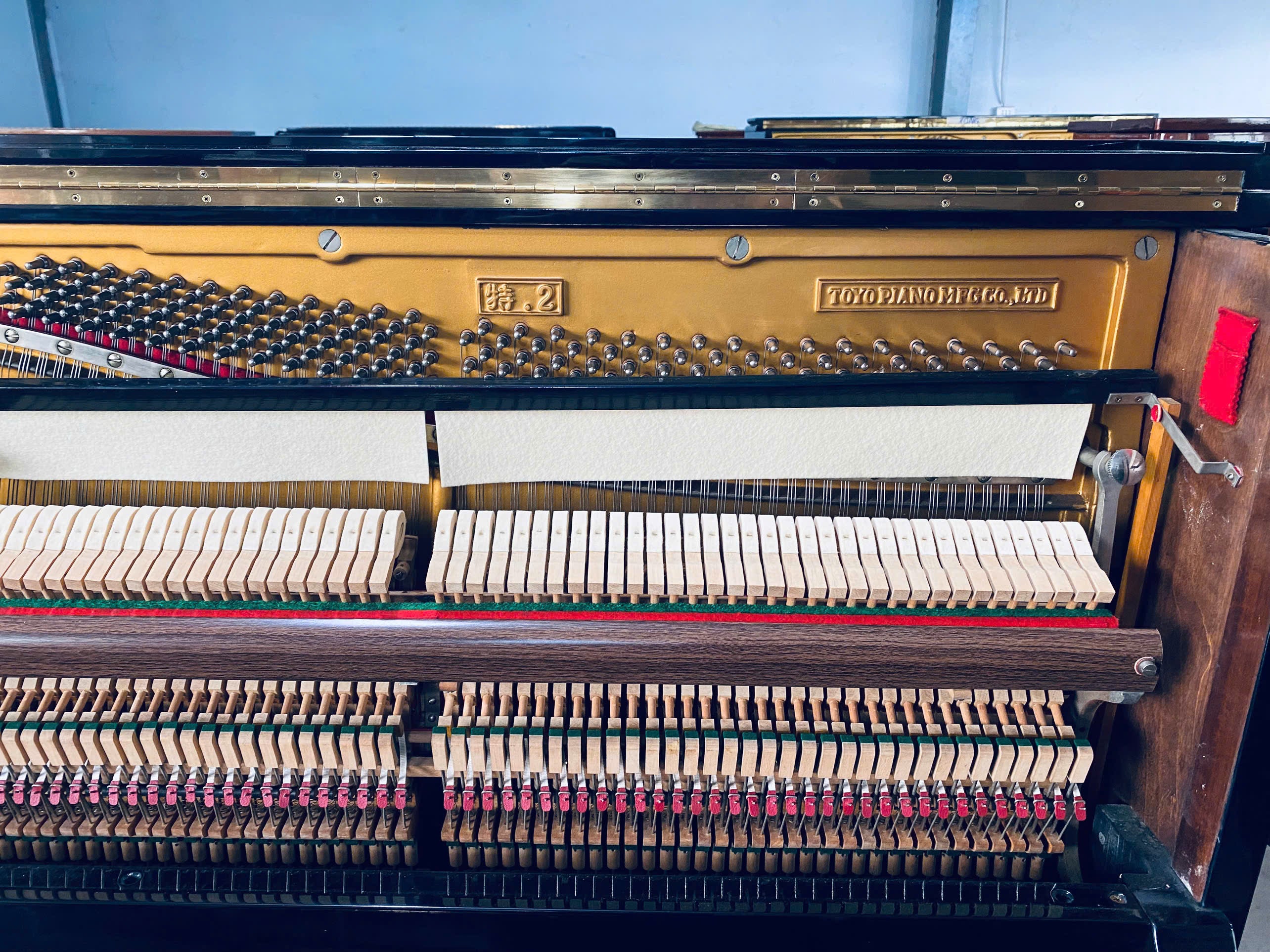 Đàn Piano Cơ FRITZ KUHLA 2