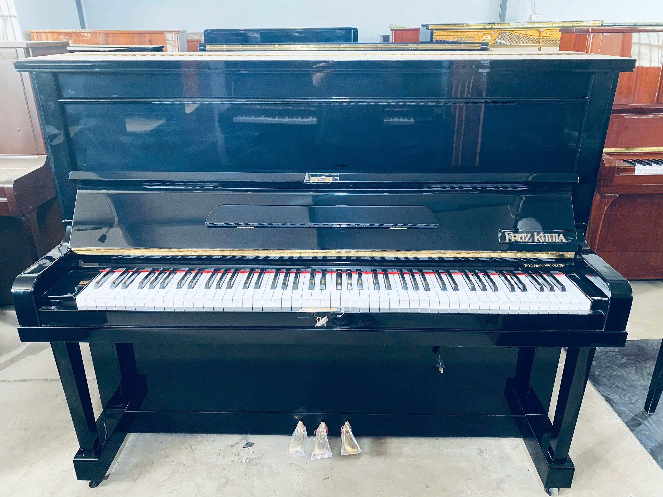 Đàn Piano Cơ FRITZ KUHLA 2