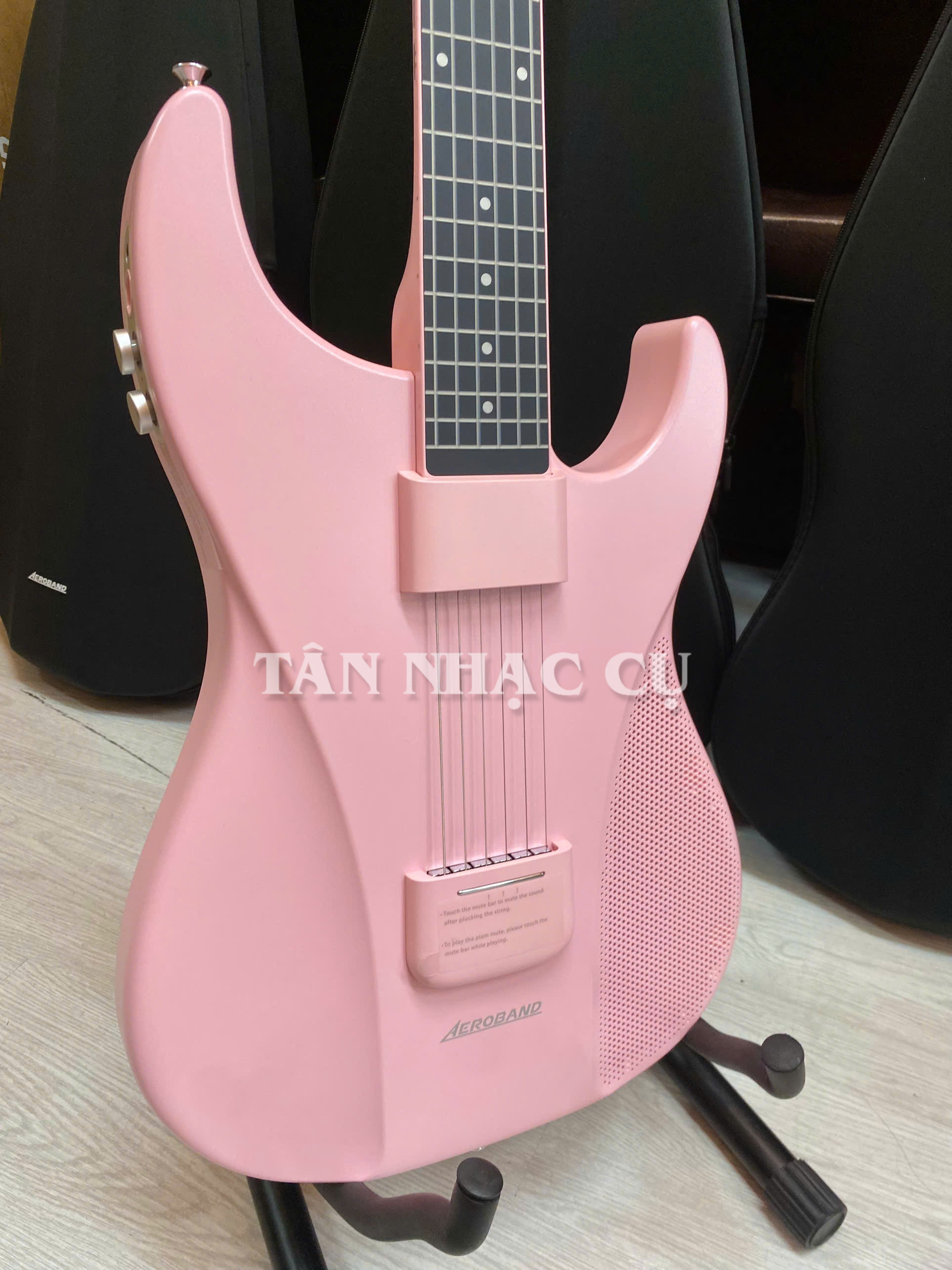 Đàn Guitar AeroBand AG01, Pink