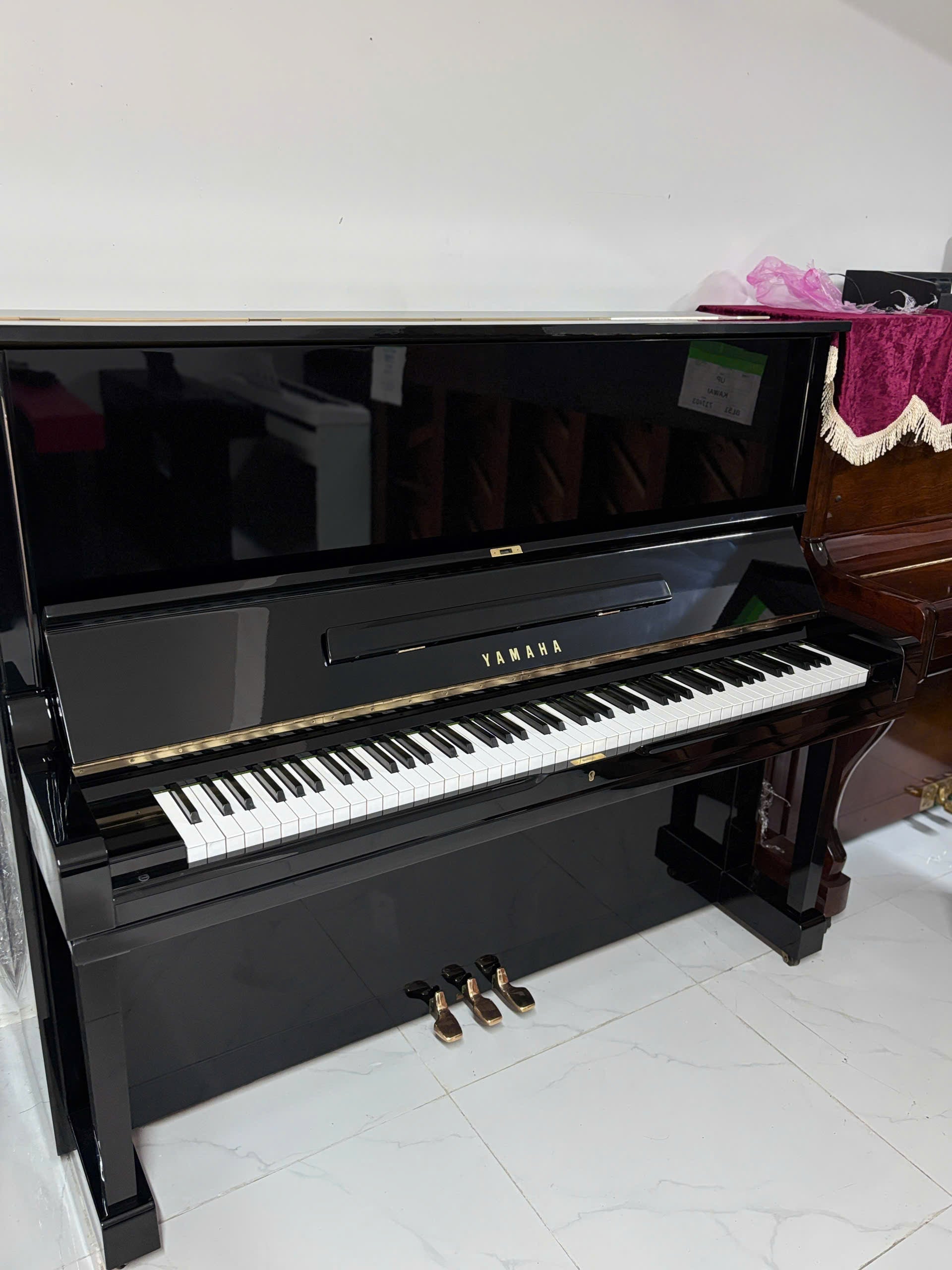 Đàn Piano Cơ Upright Yamaha U3H