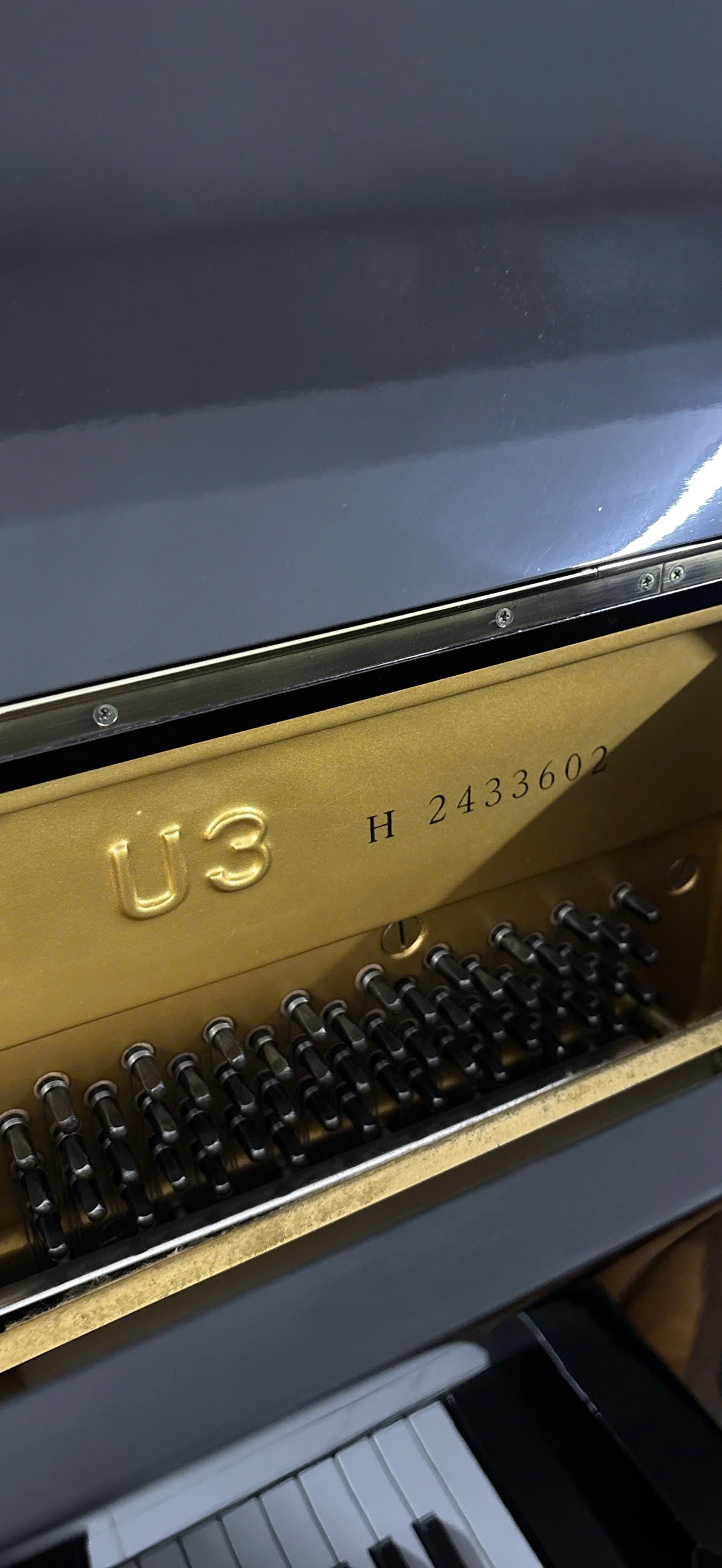 Đàn Piano Cơ Upright Yamaha U3H