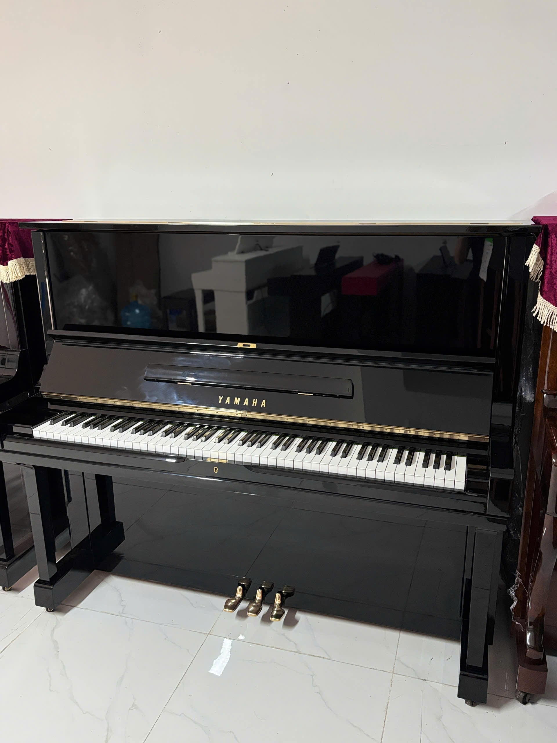 Đàn Piano Cơ Upright Yamaha U3H