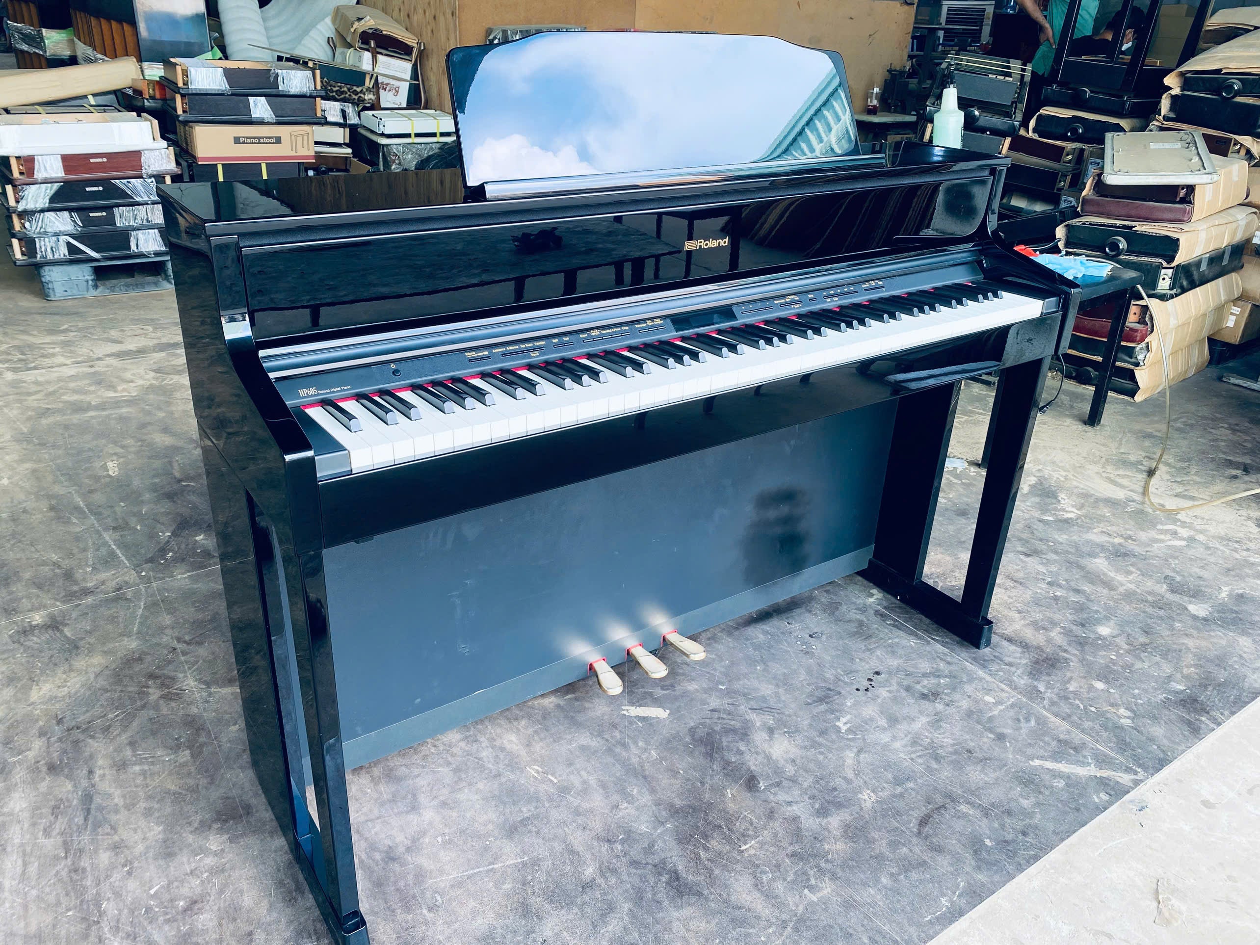 Đàn Piano Điện Roland HP605