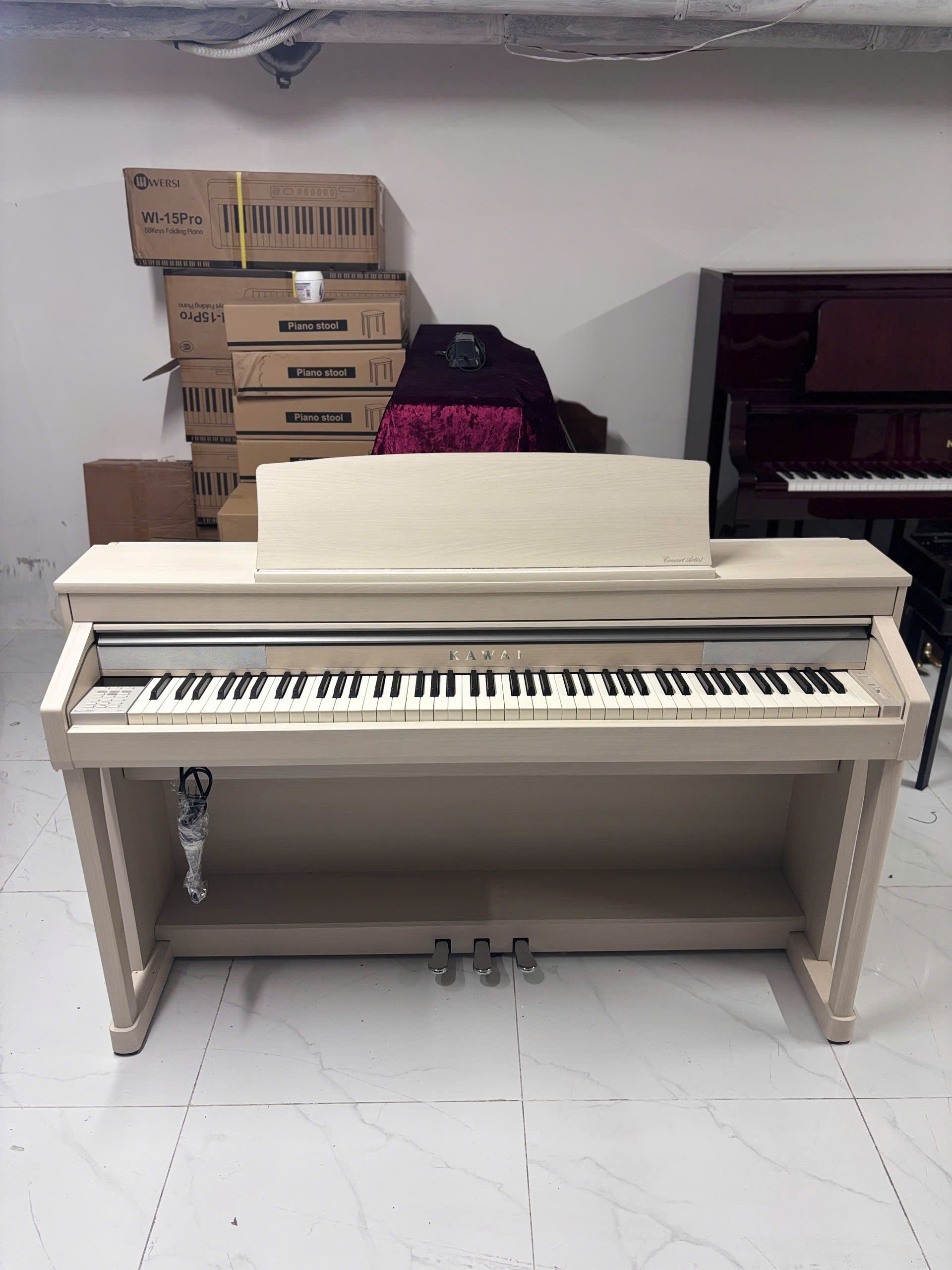 Đàn Piano Điện Kawai CA67