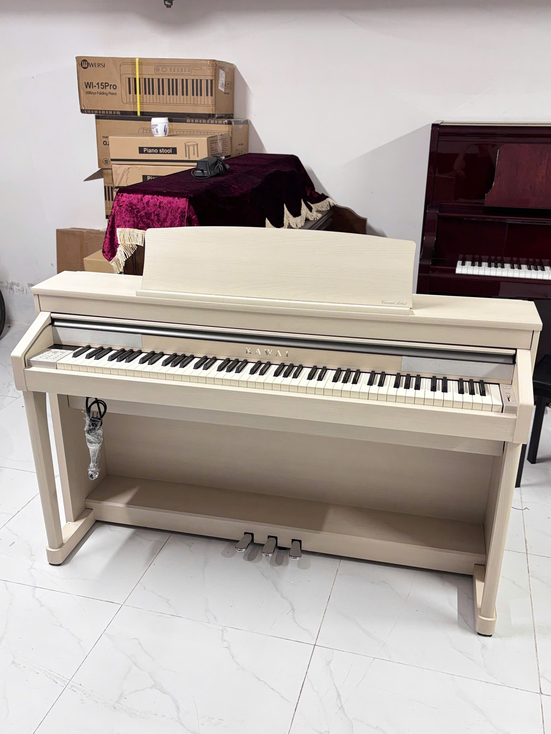 Đàn Piano Điện Kawai CA67