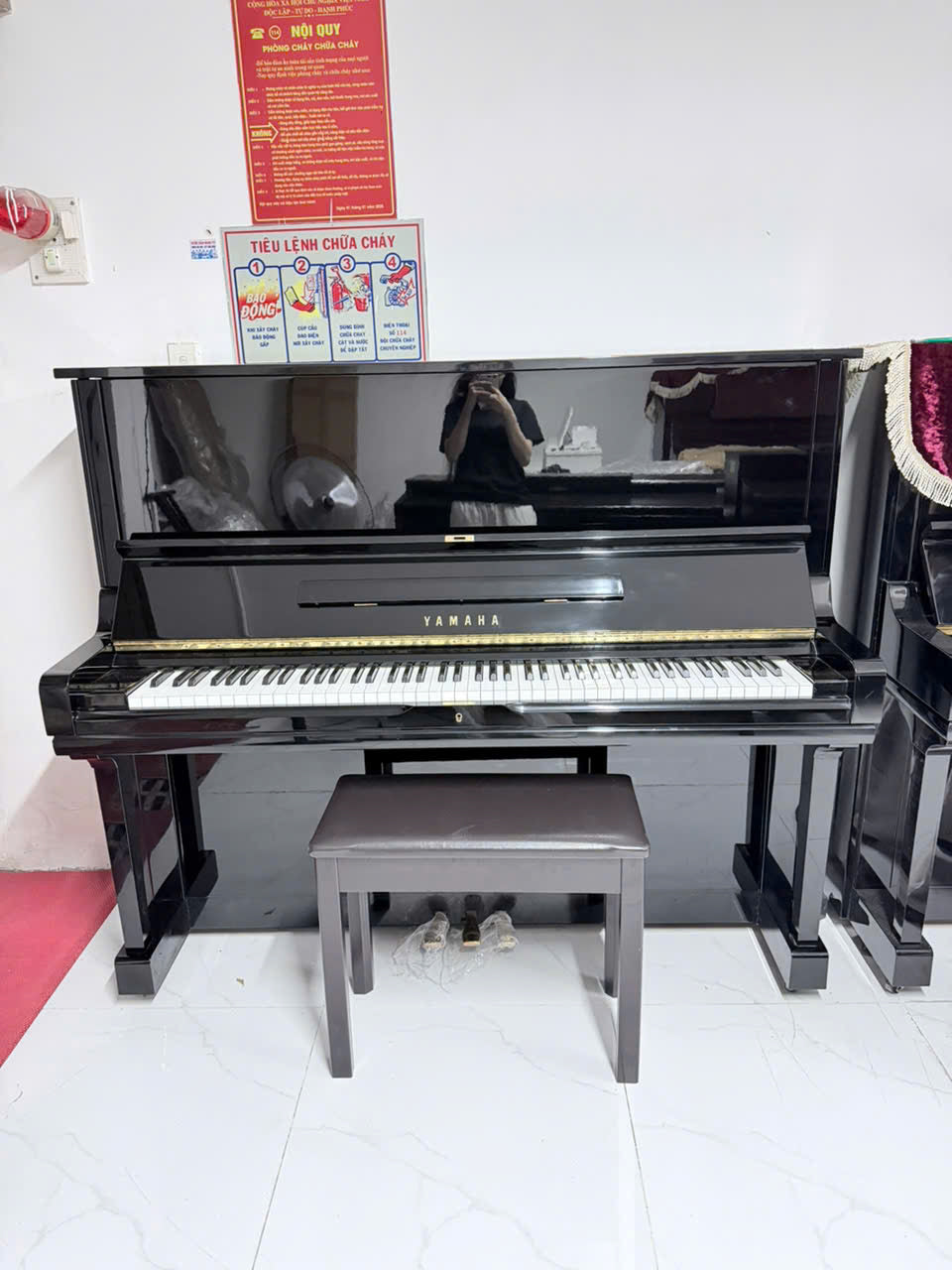 Đàn Piano Cơ Yamaha U3M