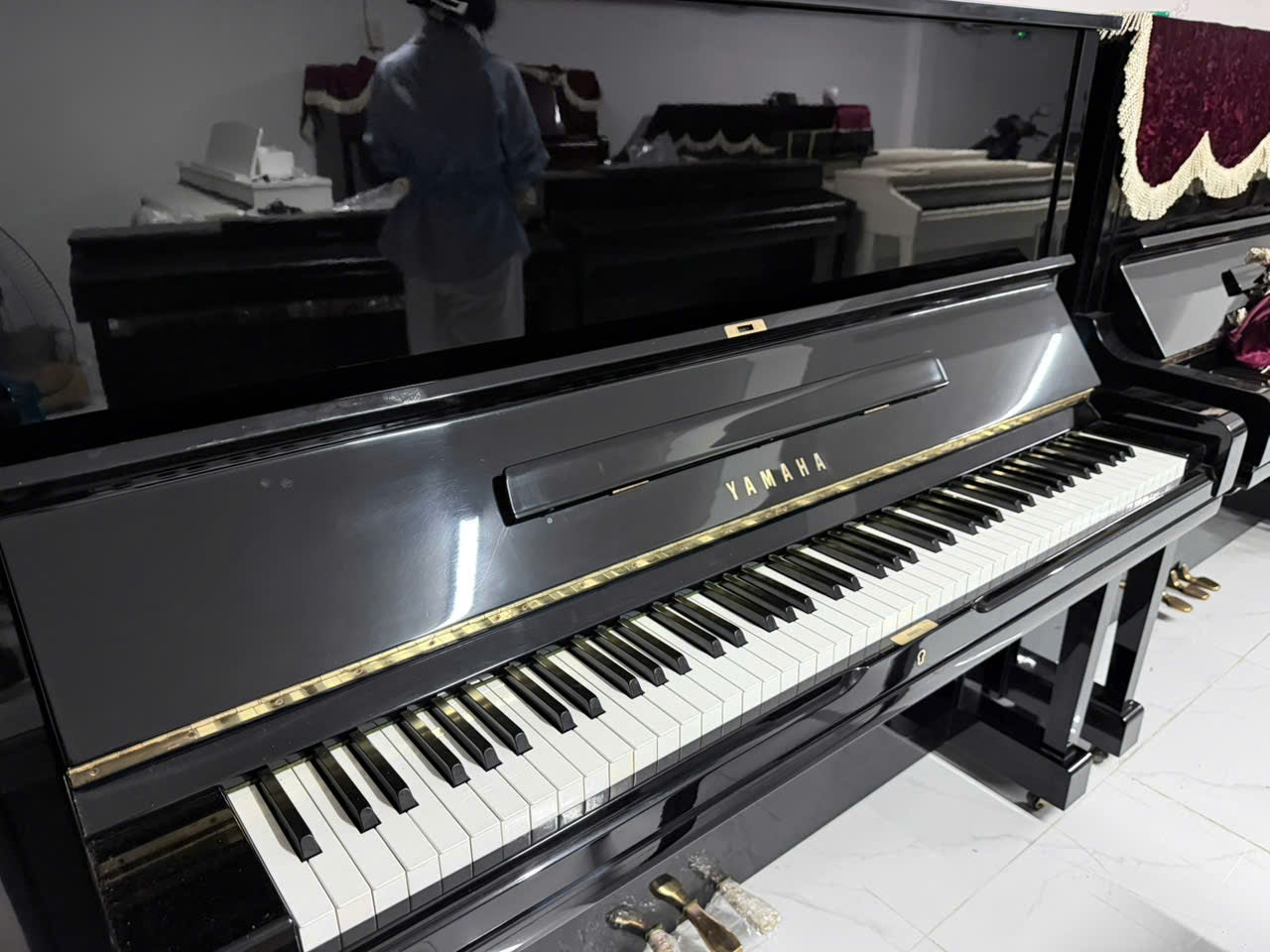 Đàn Piano Cơ Upright Yamaha U3M