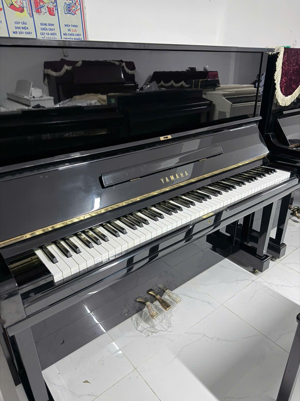 Đàn Piano Cơ Upright Yamaha U3M