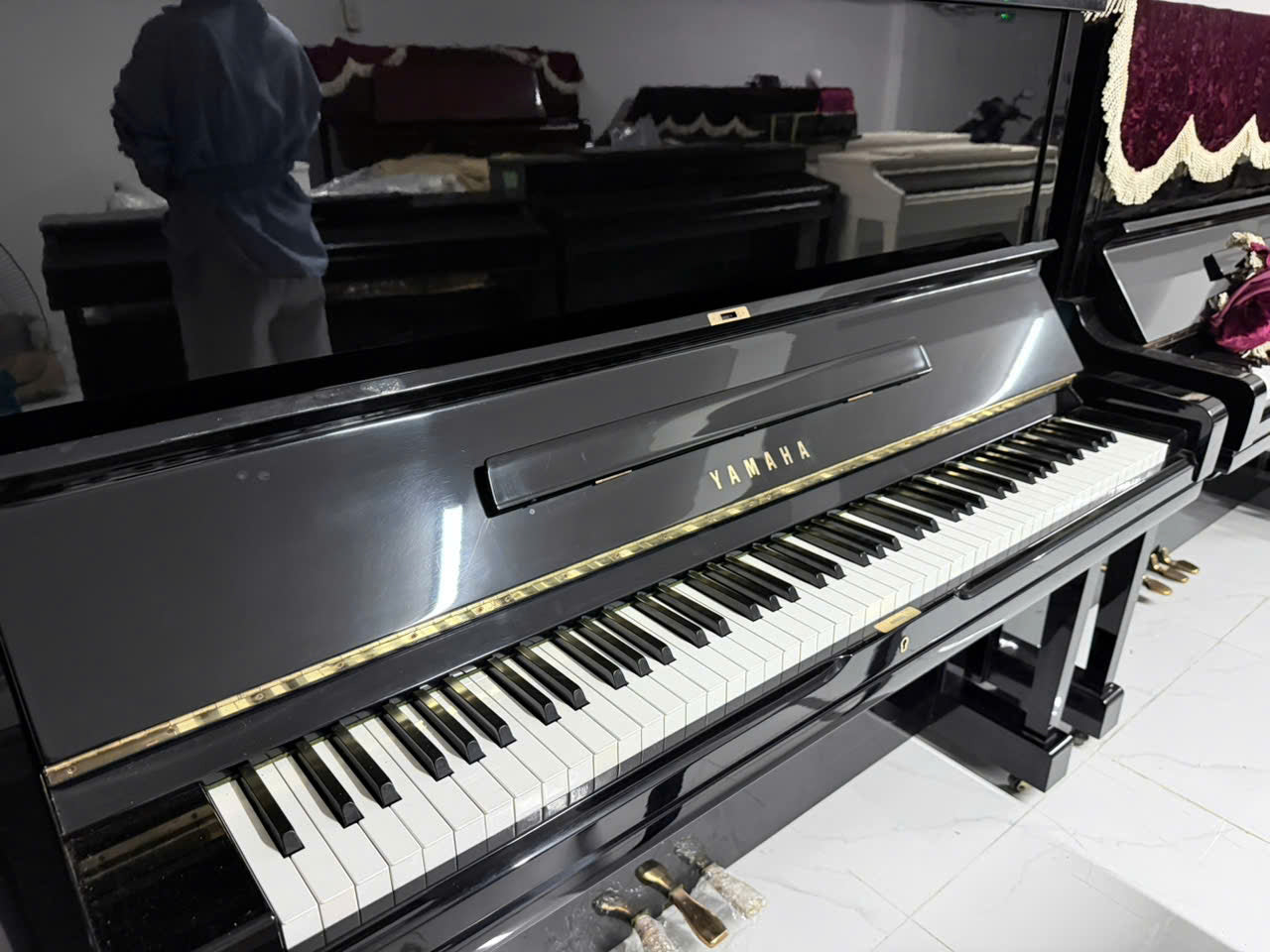 Đàn Piano Cơ Upright Yamaha U3M