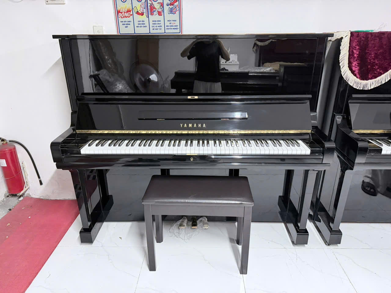 Đàn Piano Cơ Upright Yamaha U3M