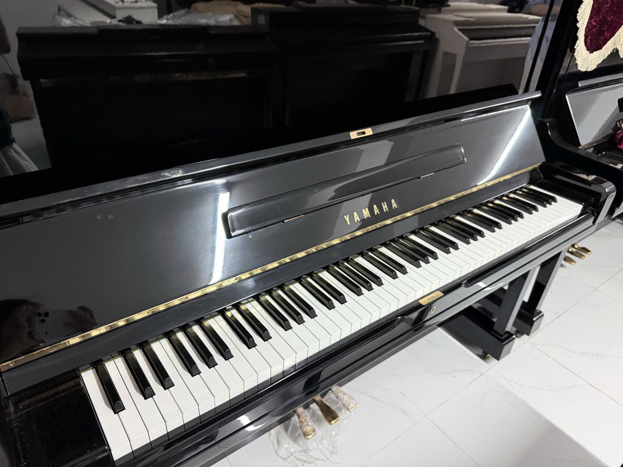 Đàn Piano Cơ Upright Yamaha U3M