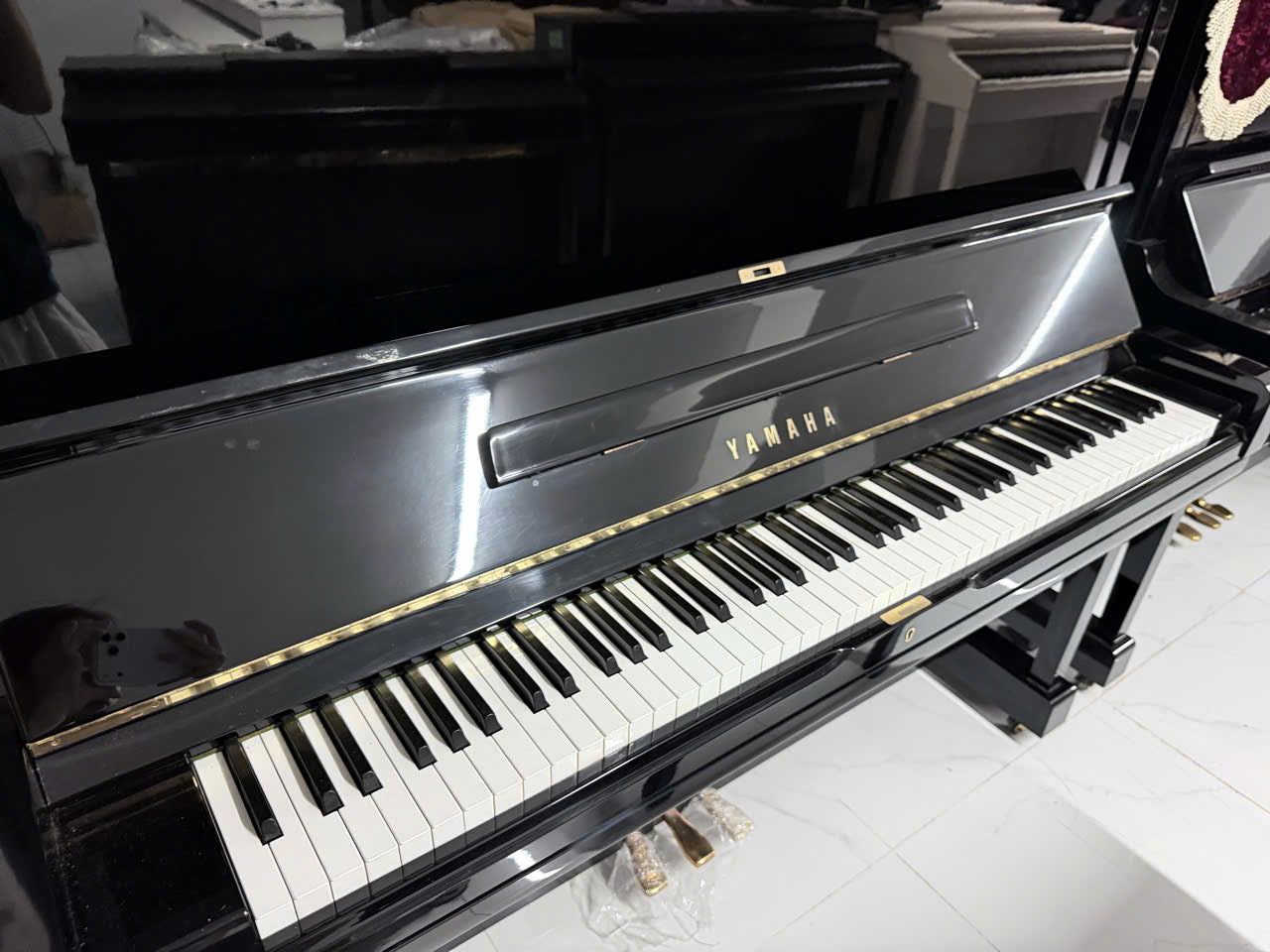 Đàn Piano Cơ Upright Yamaha U3M