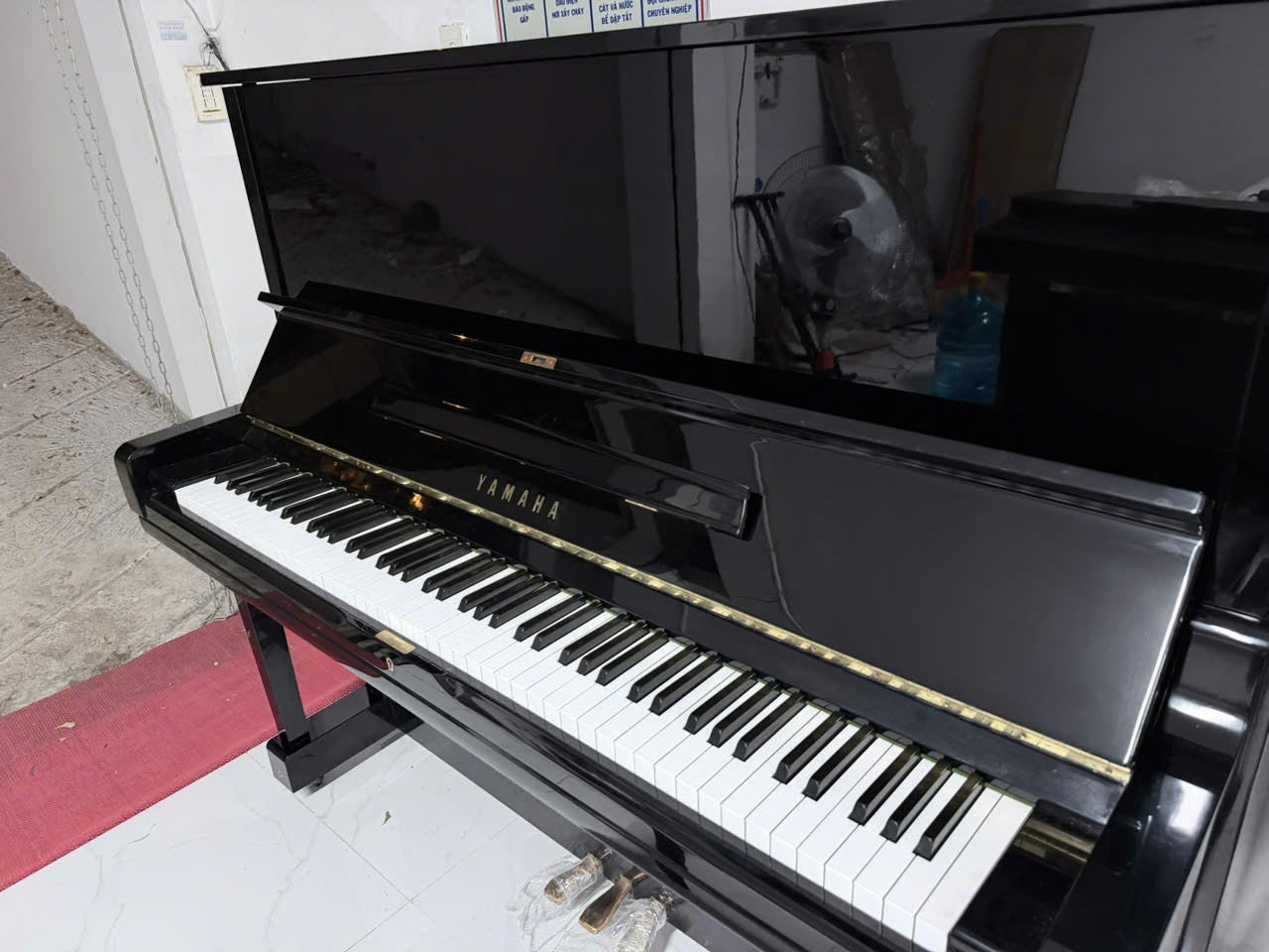Đàn Piano Cơ Upright Yamaha U3M