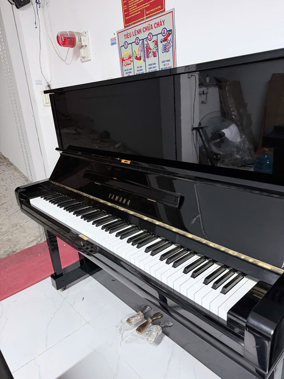Đàn Piano Cơ Upright Yamaha U3M